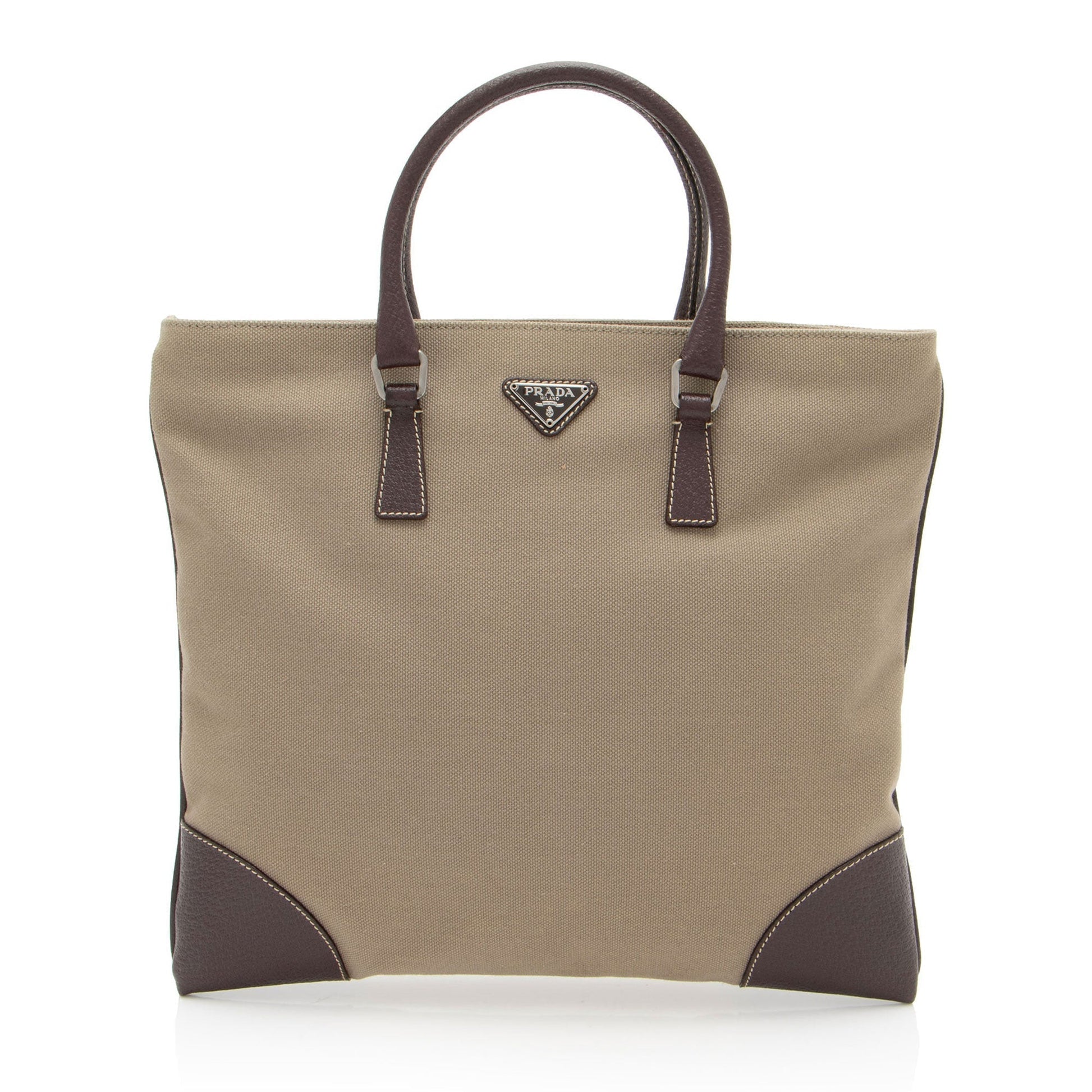 Prada Canapa Cinghiale Tote Shf Kpkuct Tote Bag