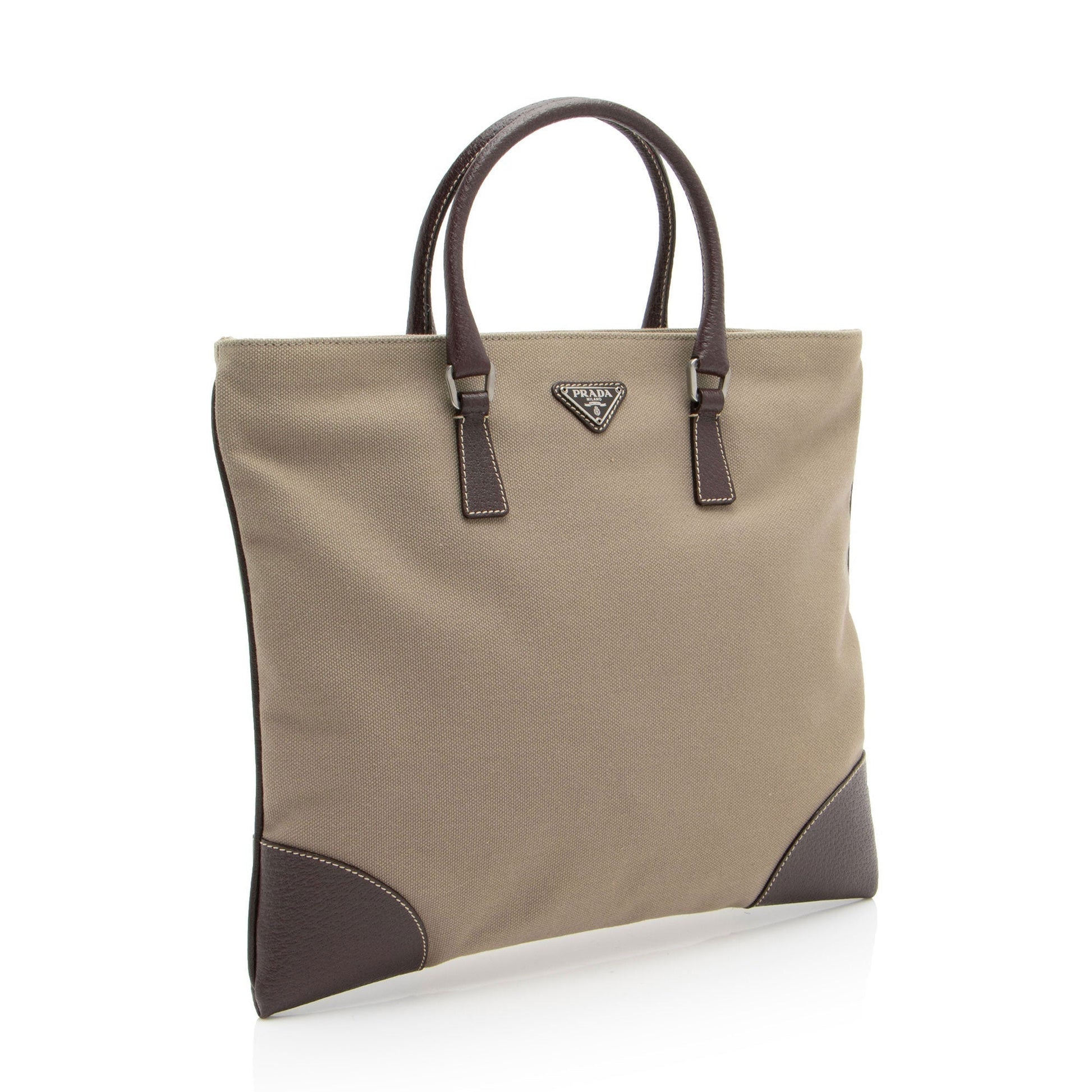 Prada Canapa Cinghiale Tote Shf Kpkuct Tote Bag