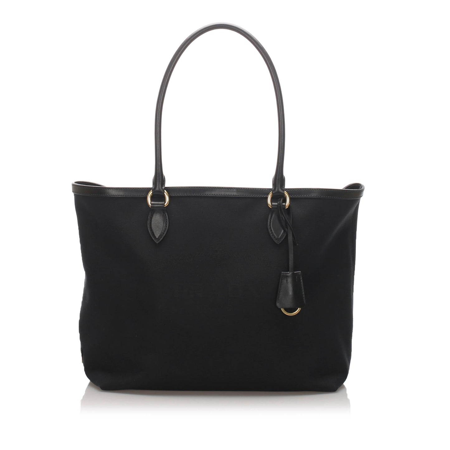 Prada Canapa Tote Canvas Tote Bag Tote Shg 12170