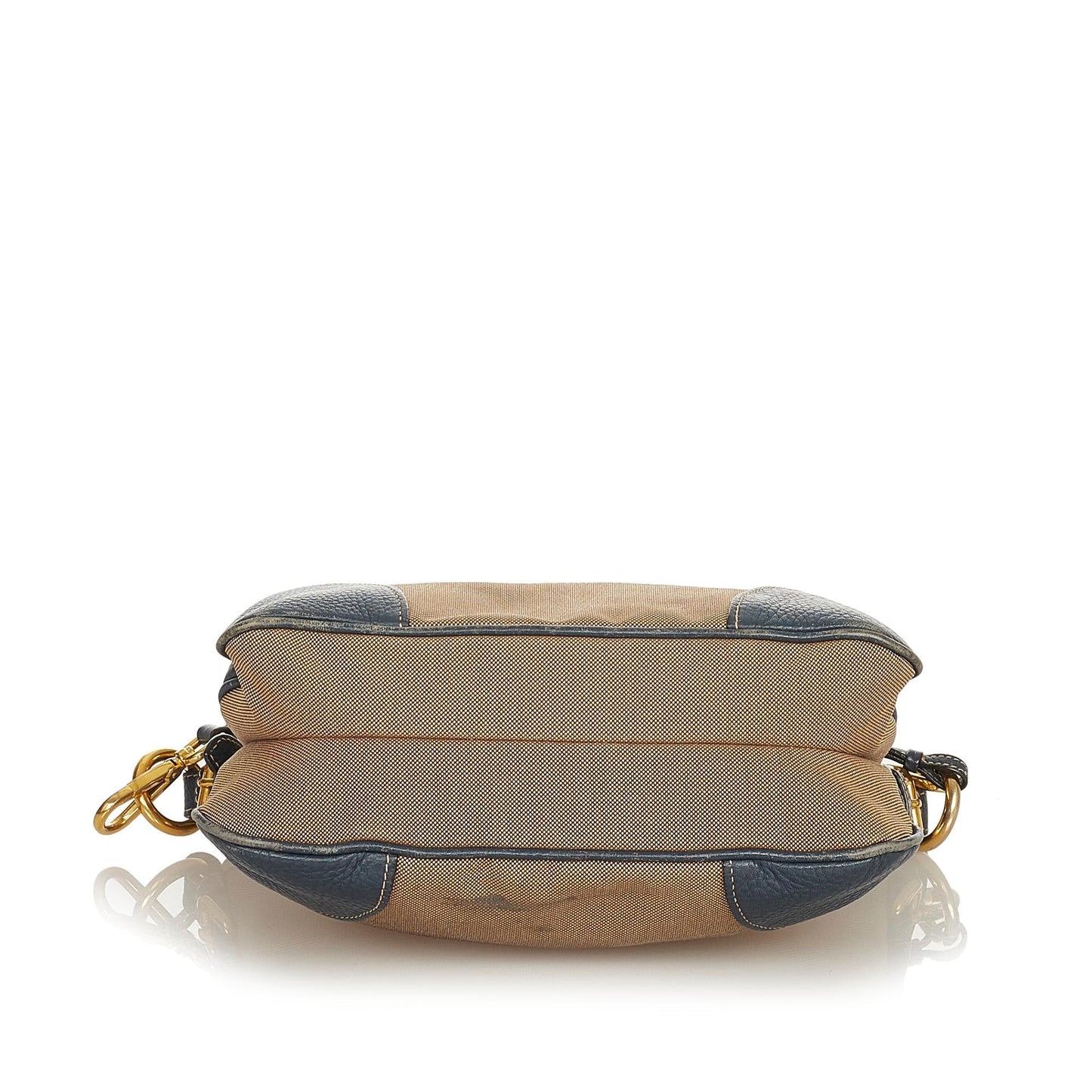 Prada Canapa Crossbody Bag Shg Canvas Logo