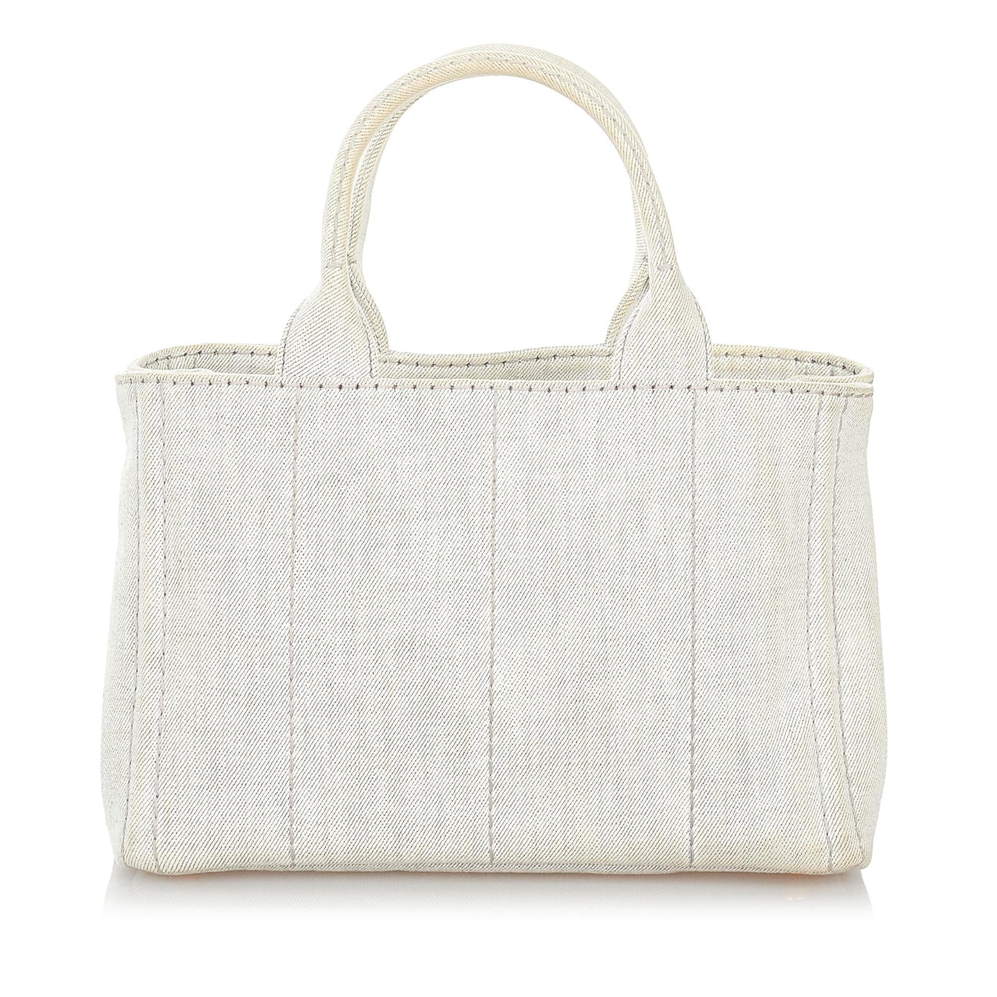 Prada Canapa Handbag Shg Canvas Logo Satchel Bag Handbag Shg 27161