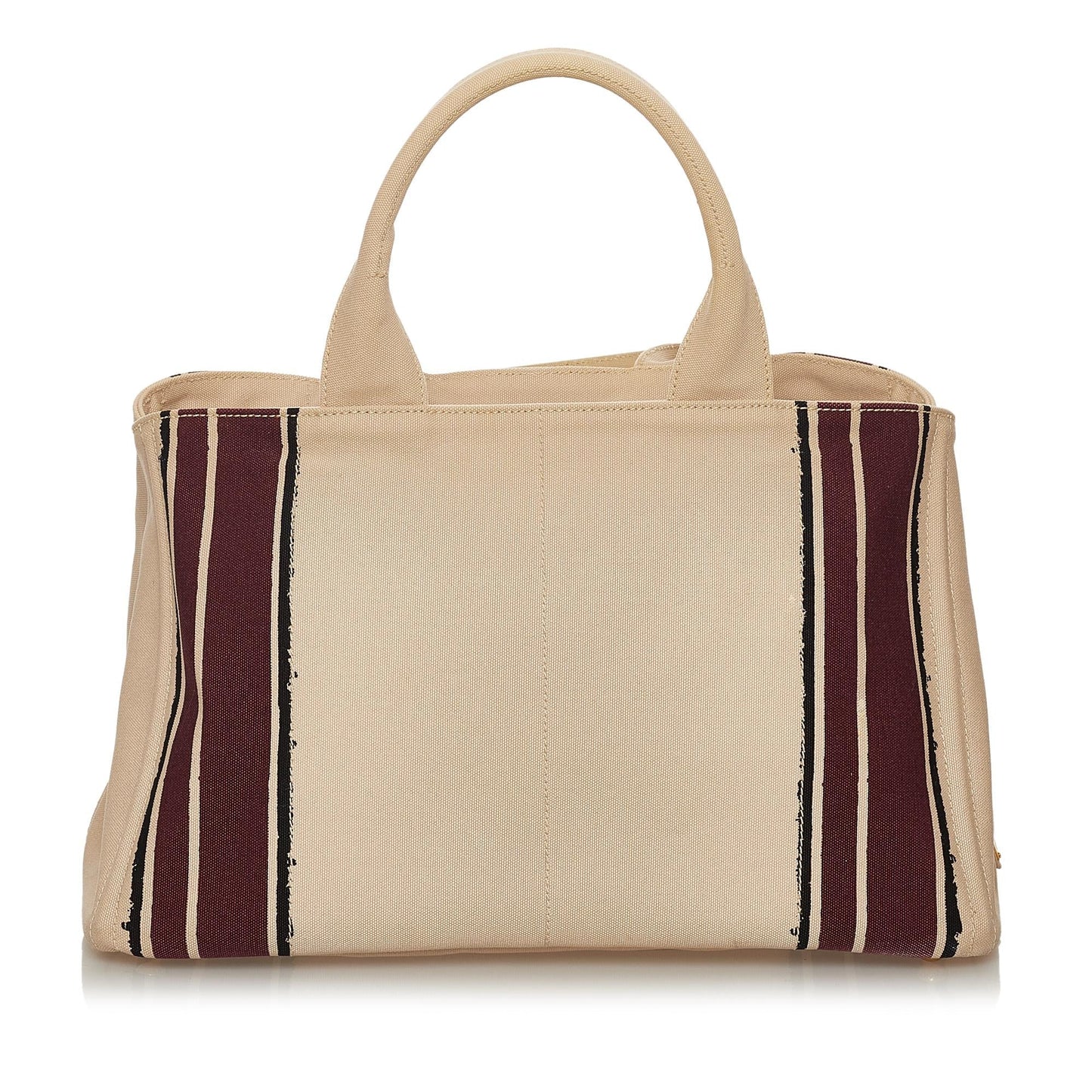 Prada Canapa Handbag Shg Canvas Logo Satchel Bag Handbag Shg 28328