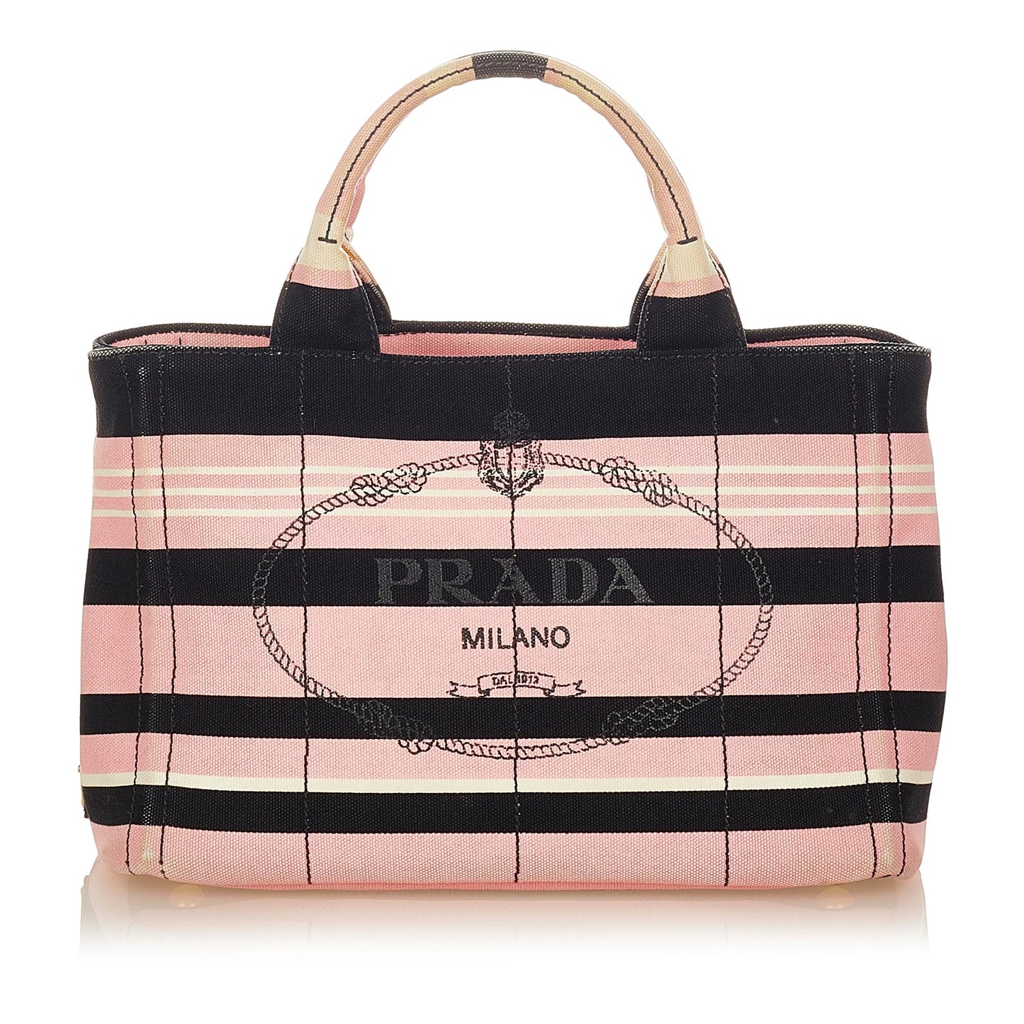 Prada Canapa Satchel Shg Canvas Logo Satchel Bag Satchel Shg 24823