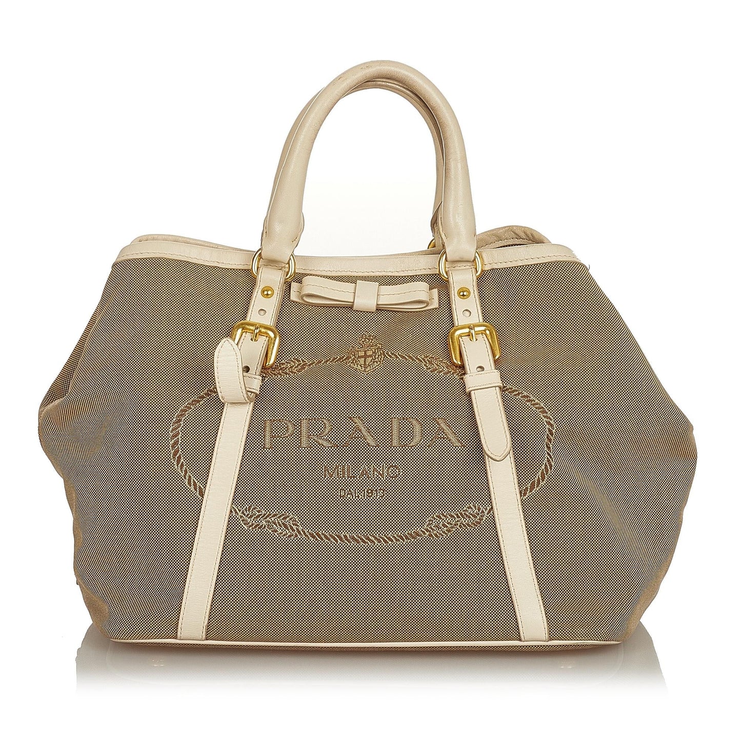 Prada Canapa Satchel Shg Canvas Logo Satchel Bag Satchel Shg 25824