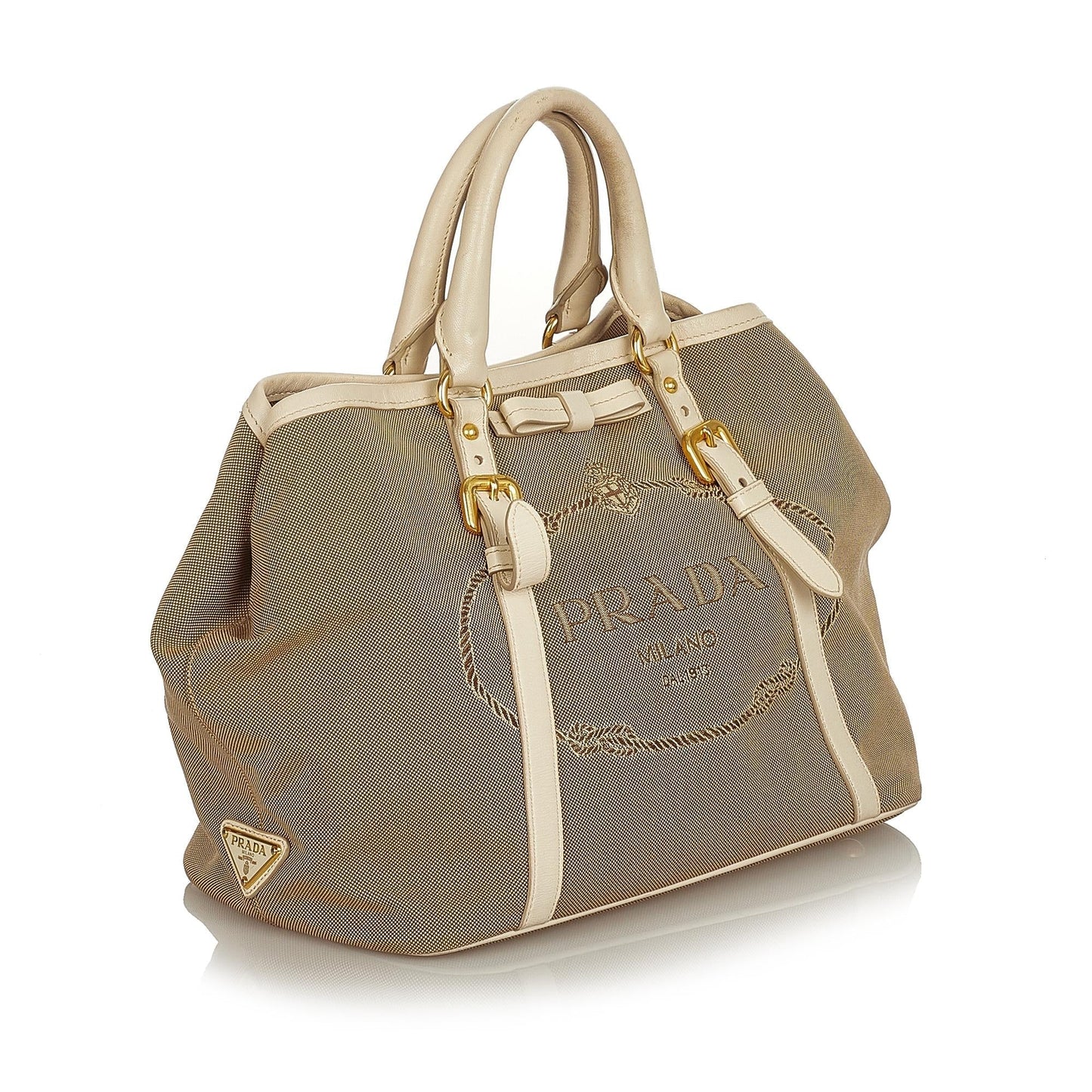 Prada Canapa Satchel Shg Canvas Logo Satchel Bag Satchel Shg 25824