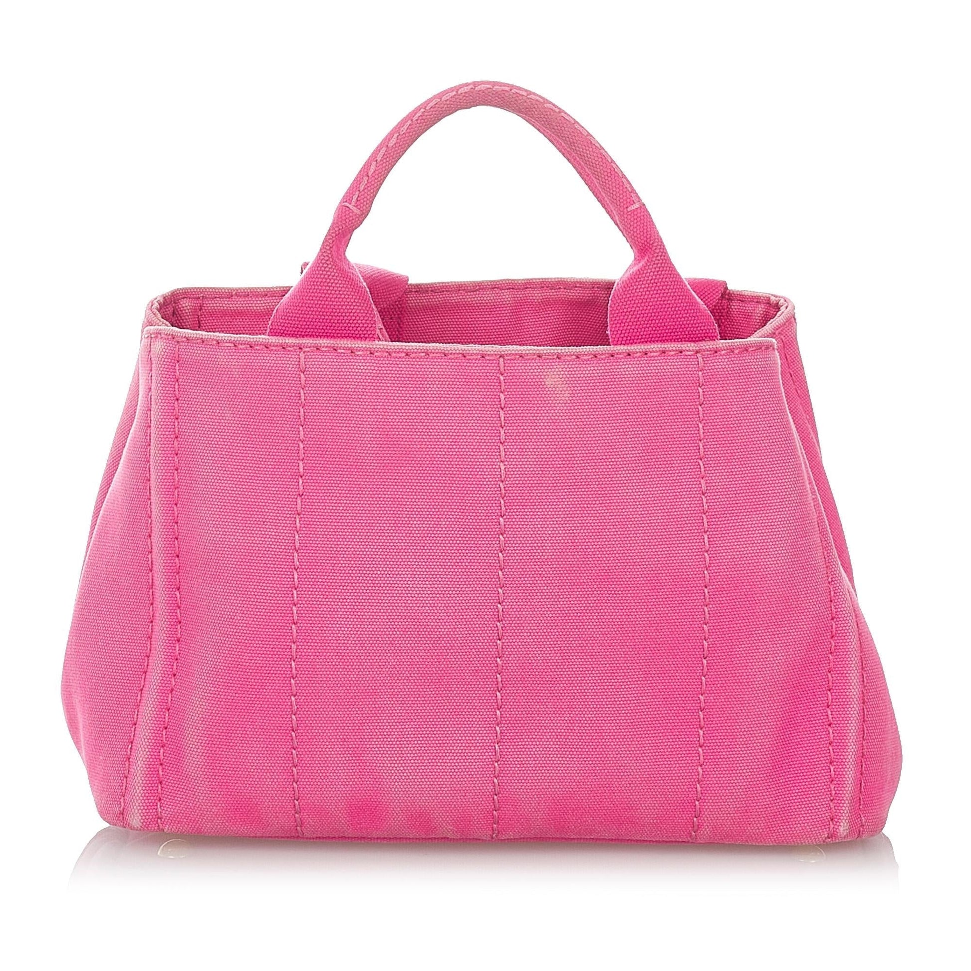 Prada Canapa Satchel Shg Canvas Logo Satchel Bag Satchel Shg 26816