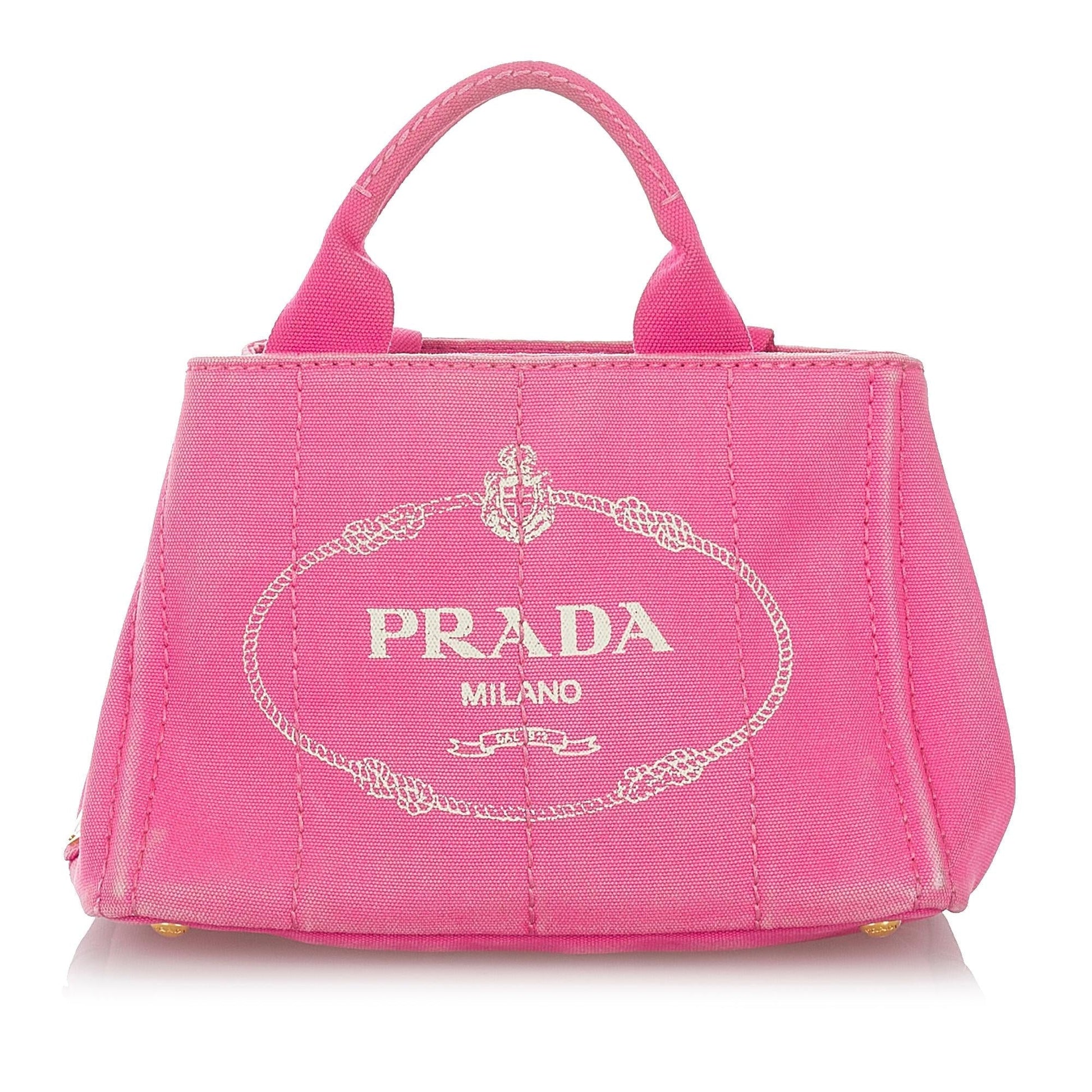 Prada Canapa Satchel Shg Canvas Logo Satchel Bag Satchel Shg 26816