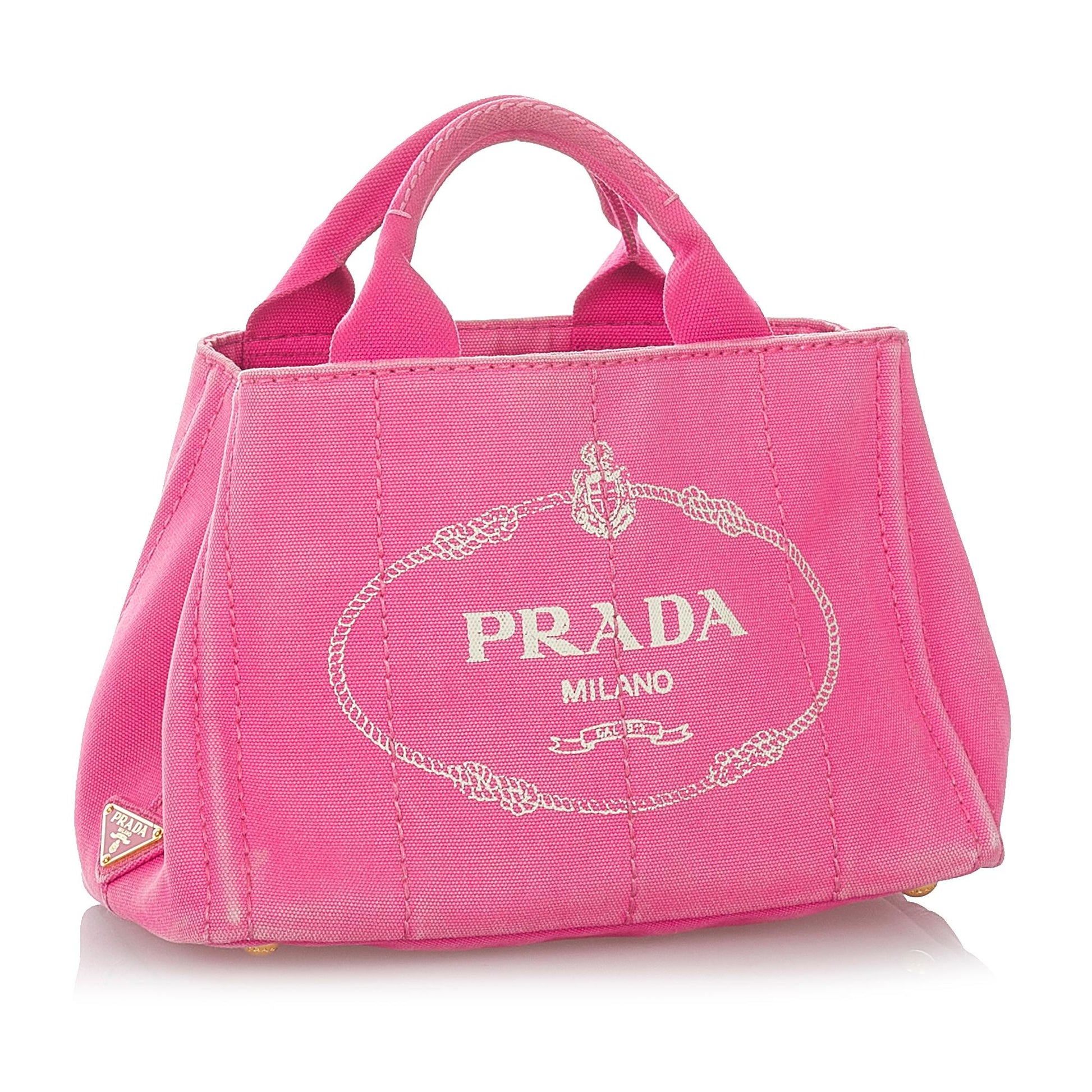 Prada Canapa Satchel Shg Canvas Logo Satchel Bag Satchel Shg 26816