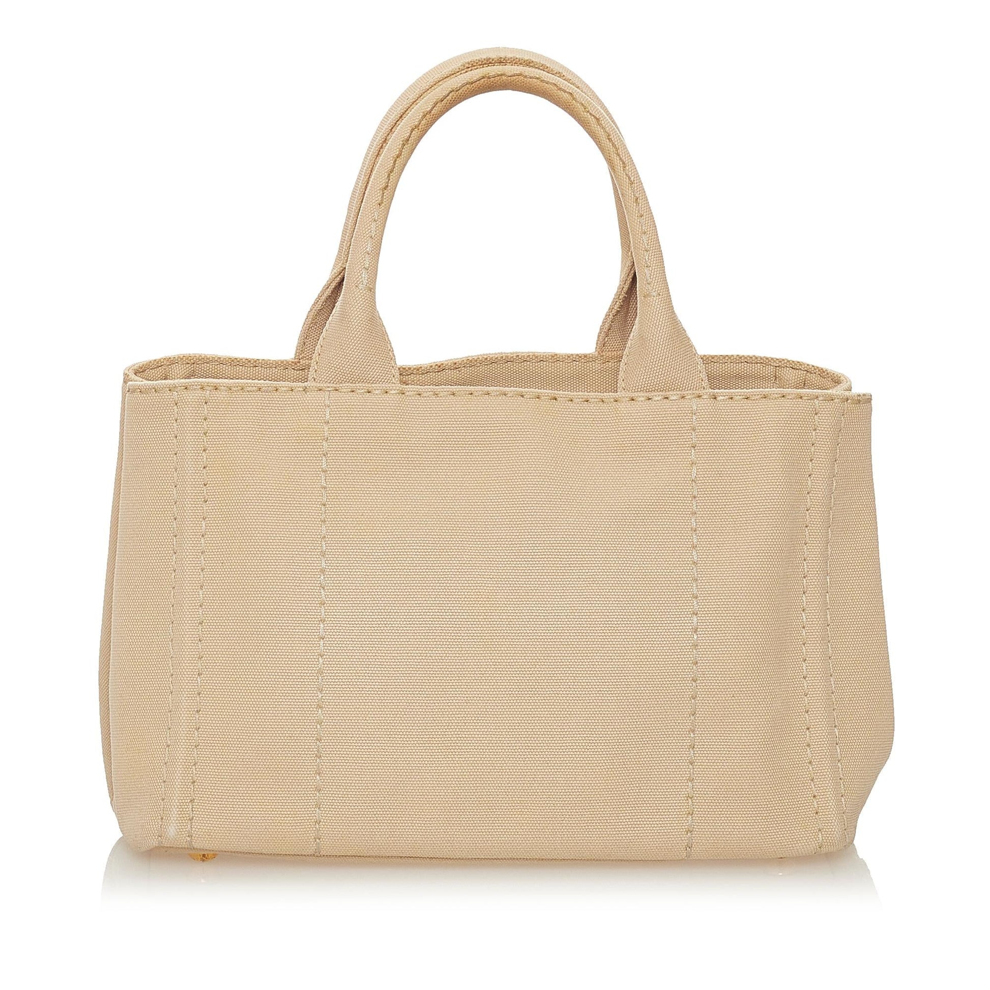 Prada Canapa Satchel Shg Canvas Logo Satchel Bag Satchel Shg 27860