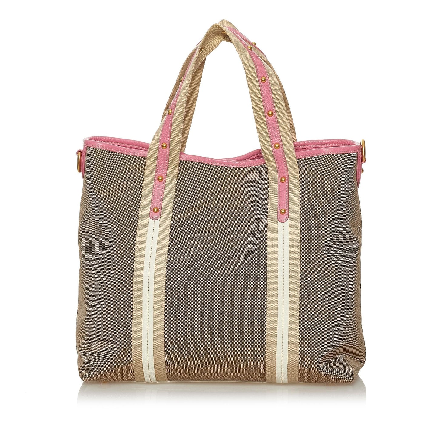 Prada Canapa Satchel Shg Canvas Logo Satchel Bag Satchel Shg 28374