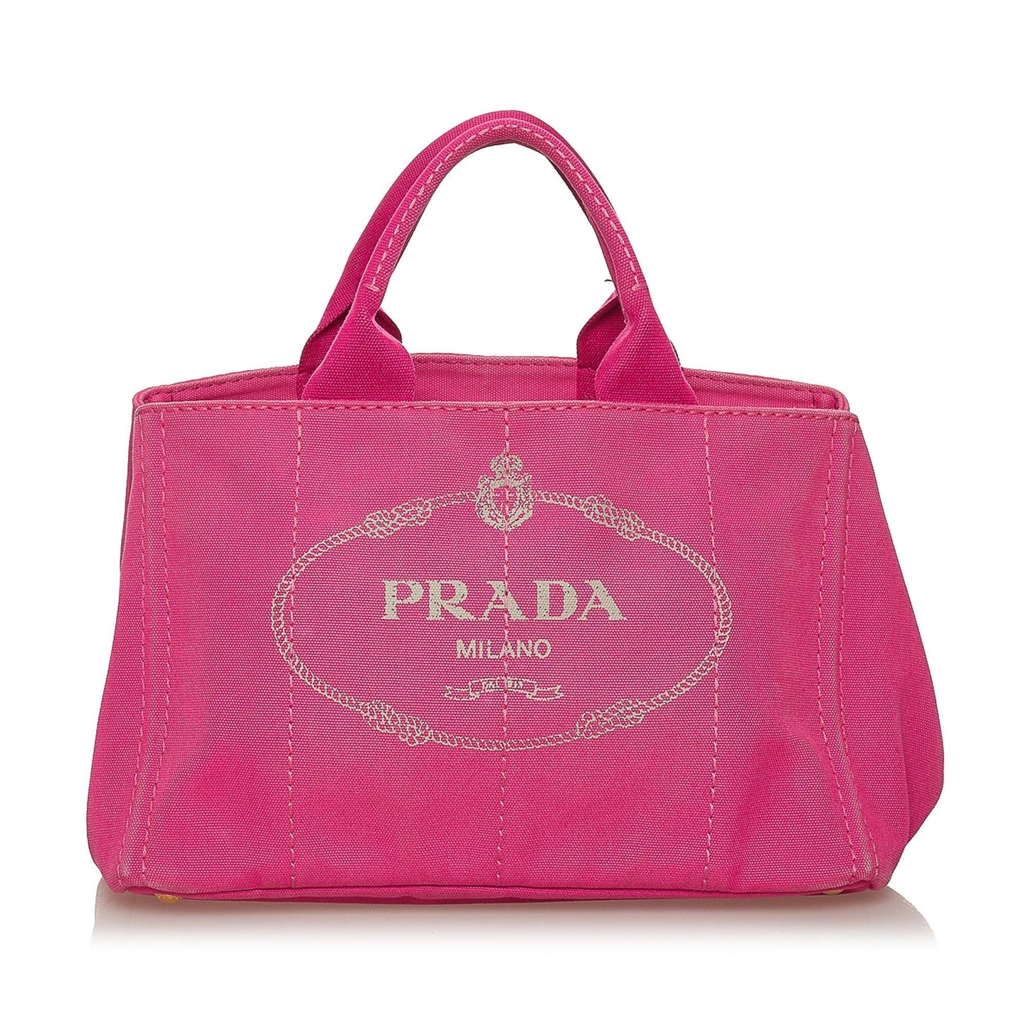 Prada Canapa Satchel Shg Canvas Logo Satchel Bag Satchel Shg 29130