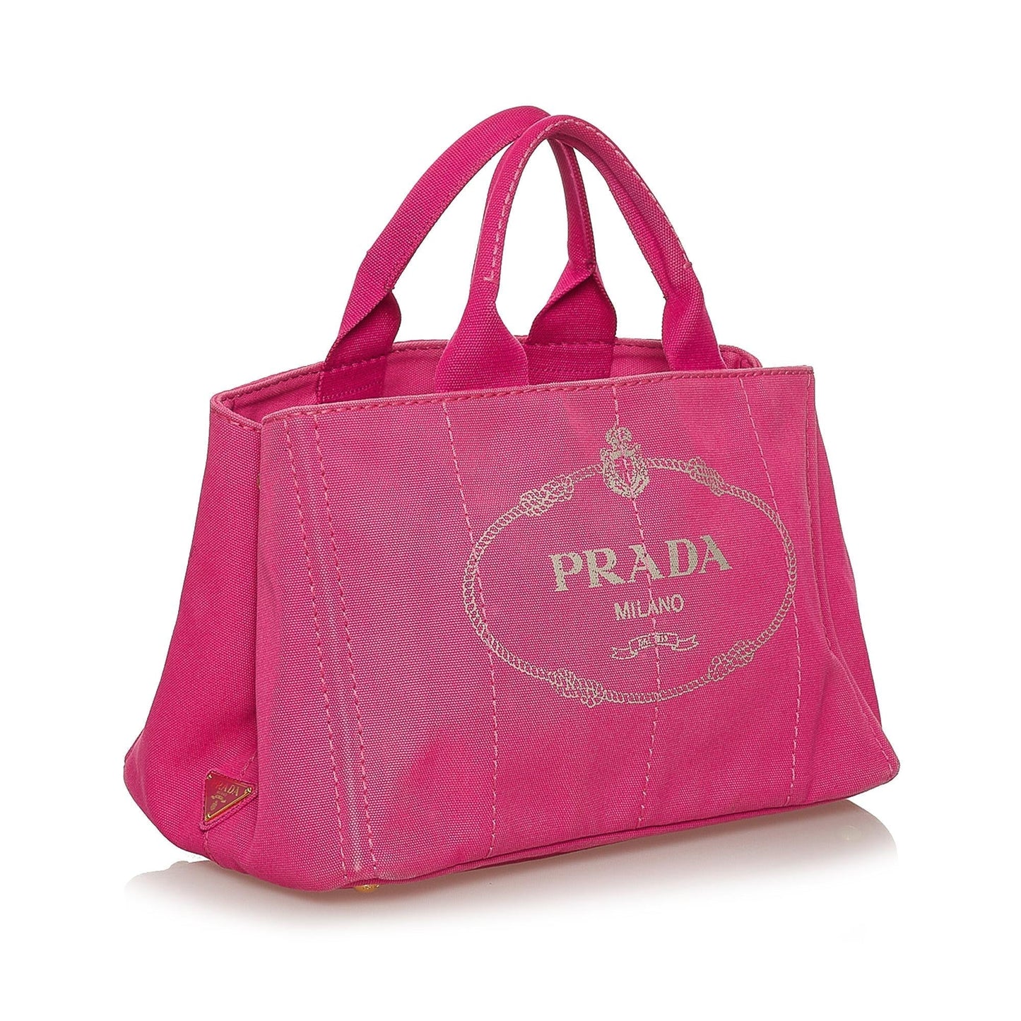 Prada Canapa Satchel Shg Canvas Logo Satchel Bag Satchel Shg 29130