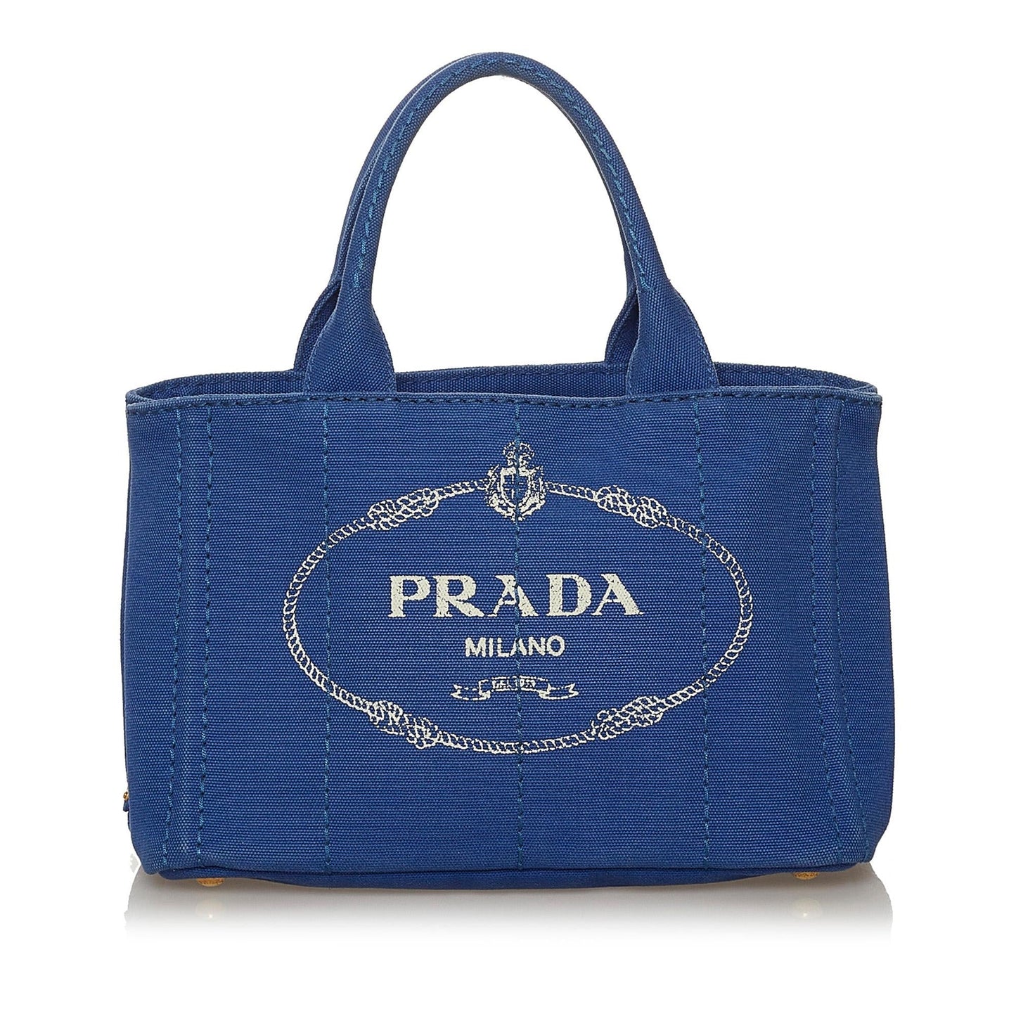 Prada Canapa Satchel Shg Canvas Logo Satchel Bag Satchel Shg 29160