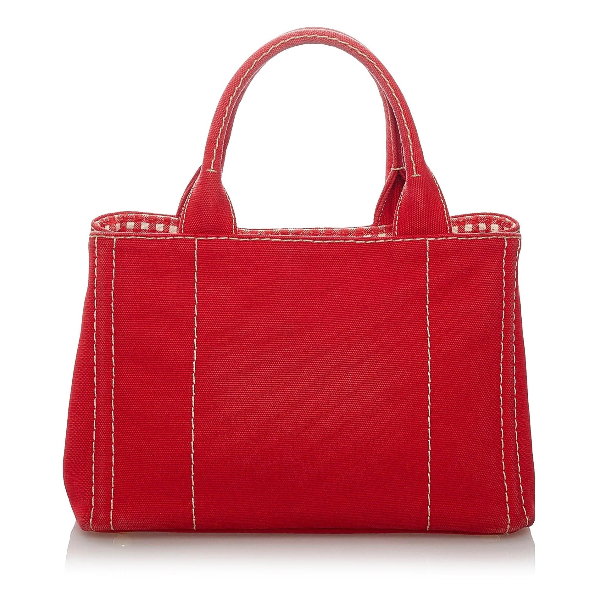 Prada Canapa Satchel Shg Canvas Logo Satchel Bag Satchel Shg 29627