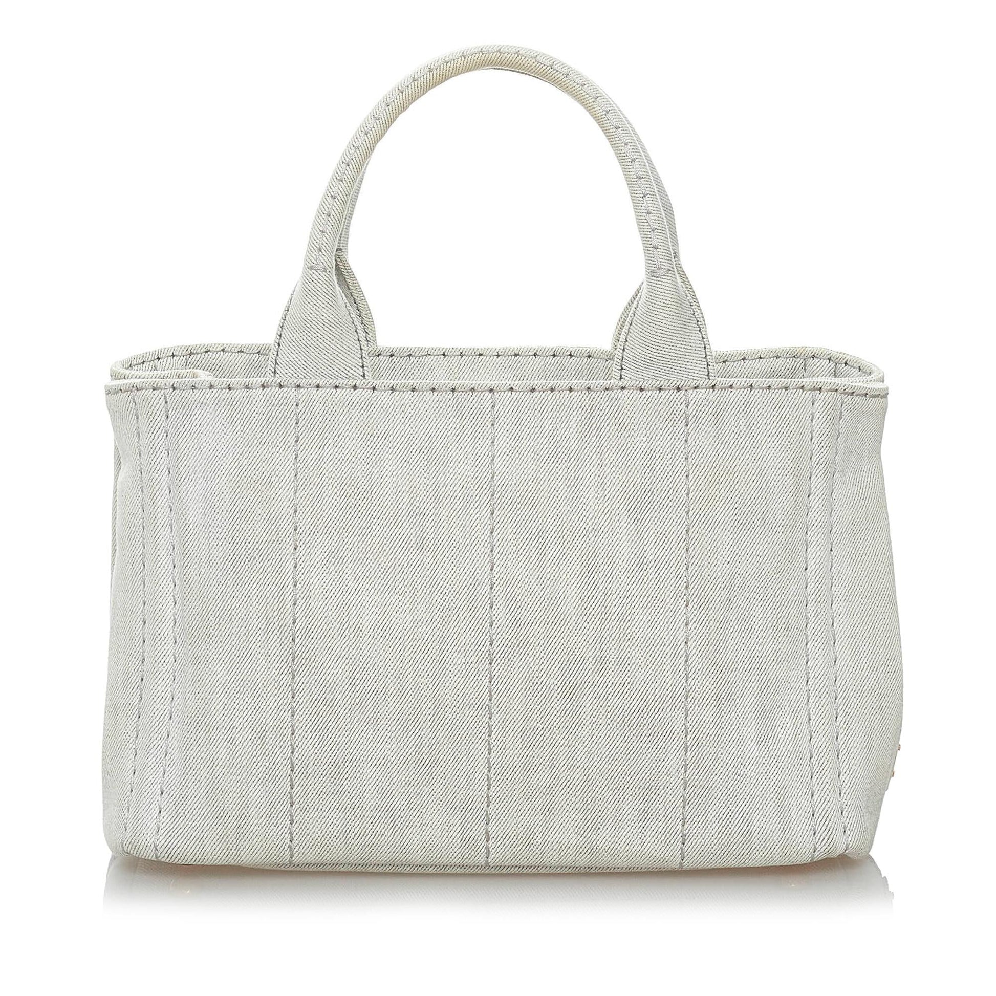 Prada Canapa Satchel Shg Canvas Logo Satchel Bag Satchel Shg 29742
