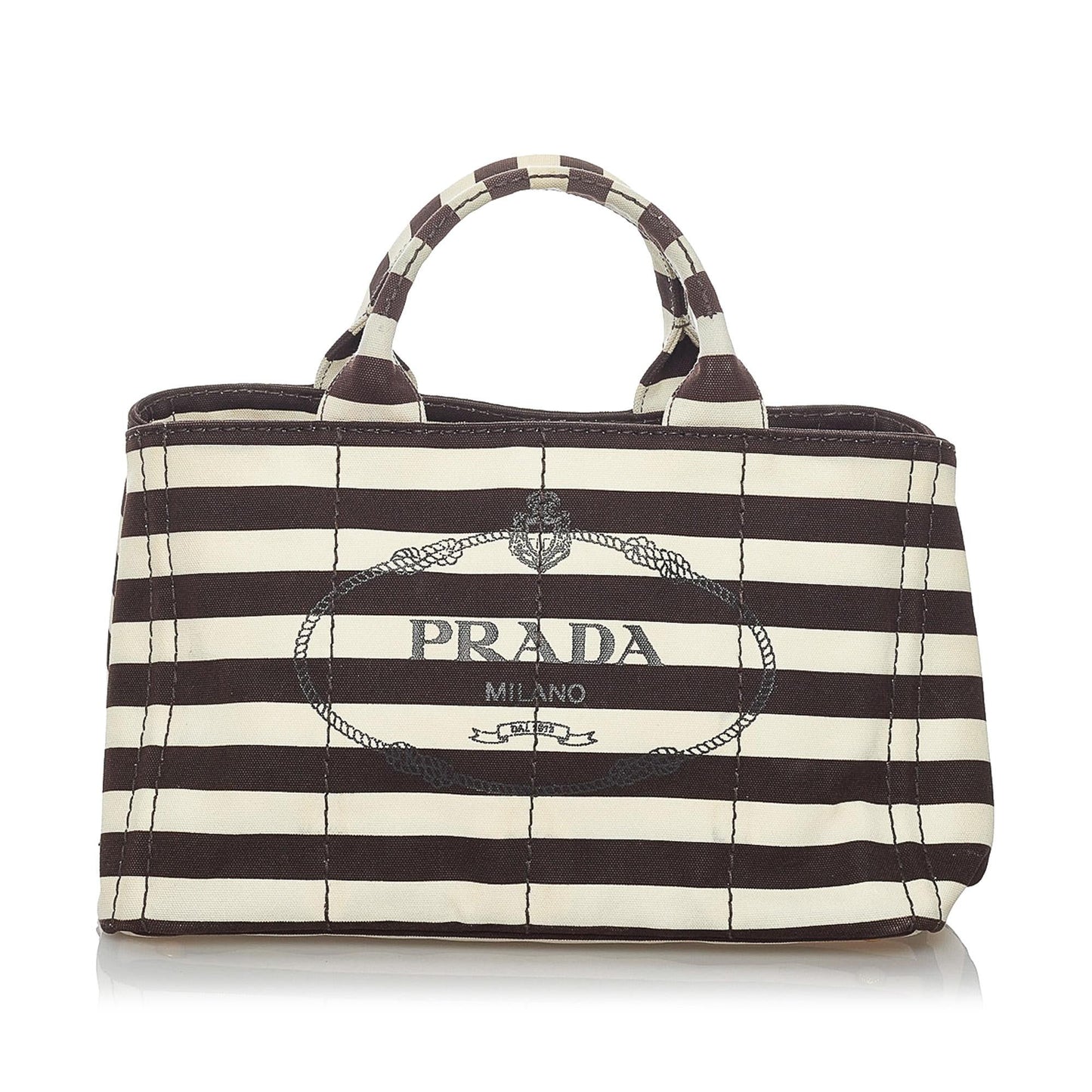 Prada Canapa Satchel Shg Canvas Logo Satchel Bag Satchel Shg 30286