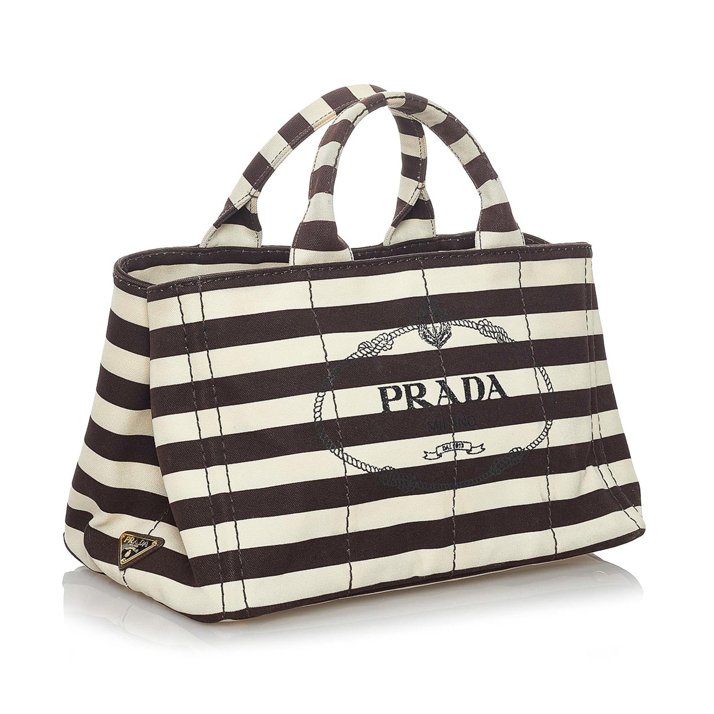 Prada Canapa Satchel Shg Canvas Logo Satchel Bag Satchel Shg 30286