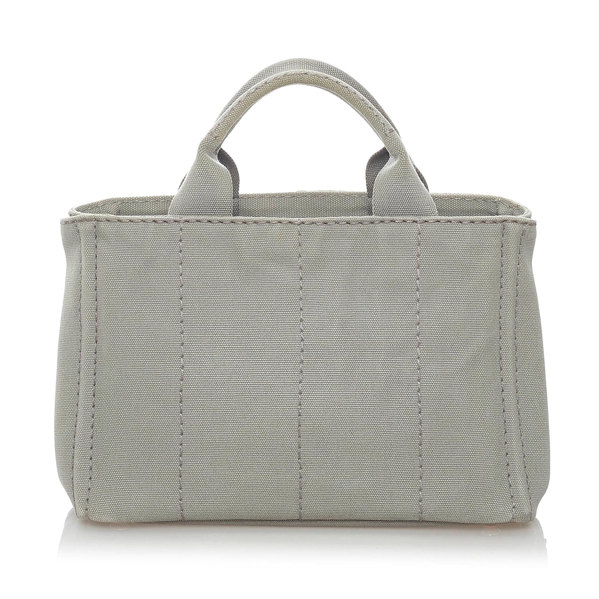 Prada Canapa Satchel Shg Canvas Logo Satchel Bag Satchel Shg 30961