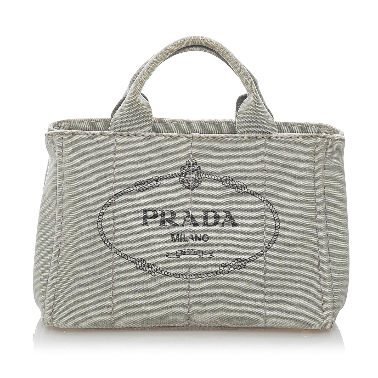 Prada Canapa Satchel Shg Canvas Logo Satchel Bag Satchel Shg 30961