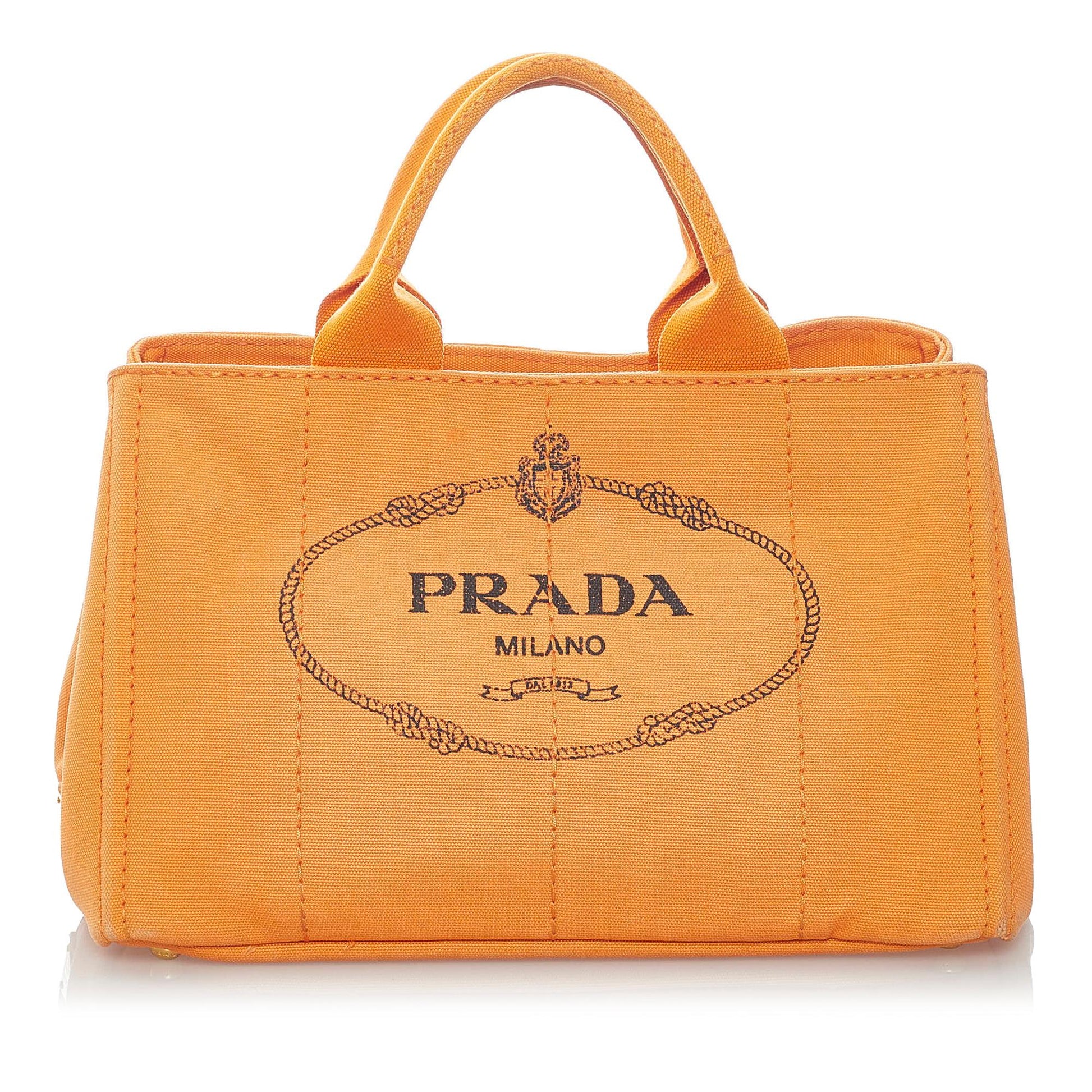 Prada Canapa Satchel Shg Canvas Logo Satchel Bag Satchel Shg 31200