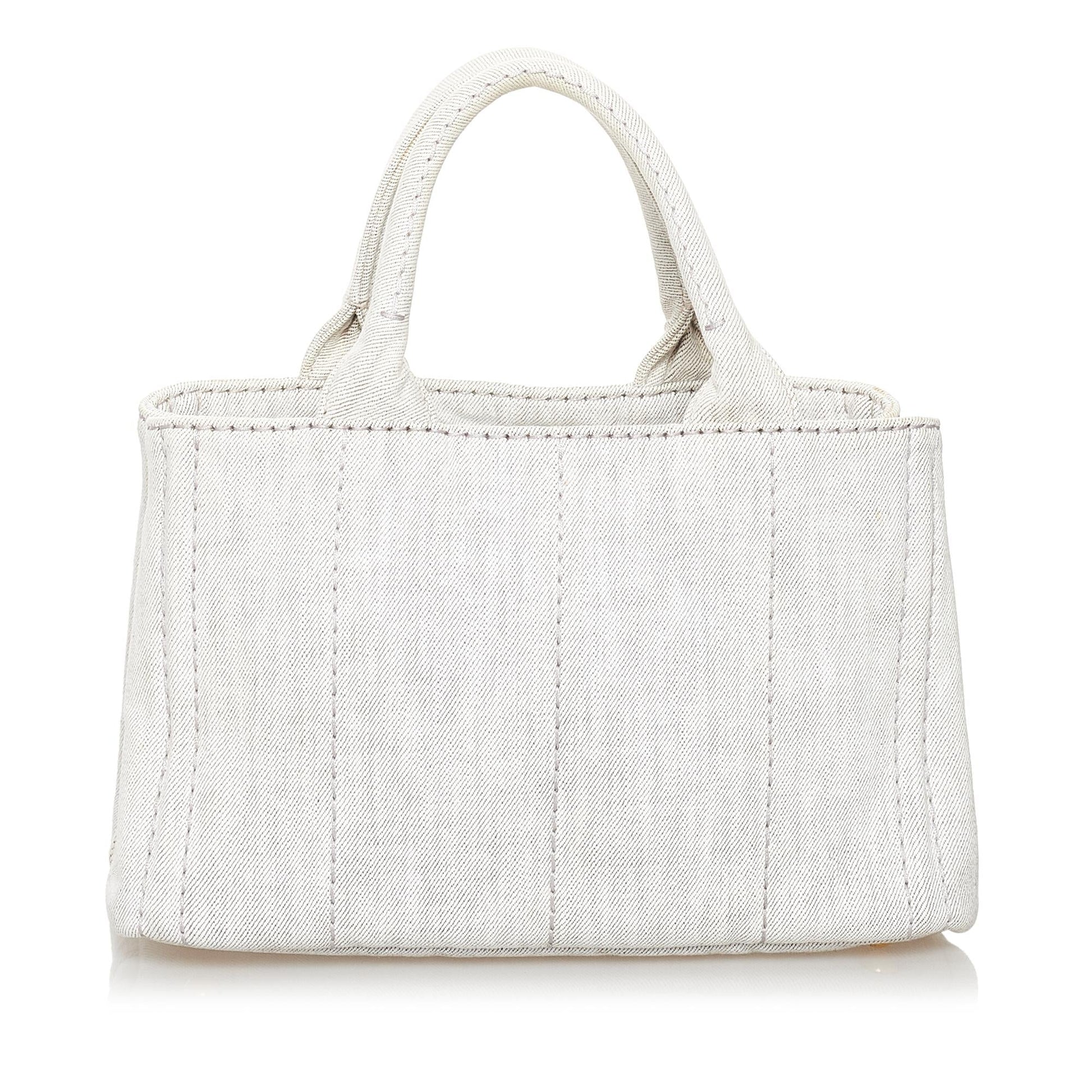 Prada Canapa Satchel Shg Canvas Logo Satchel Bag Satchel Shg 31407