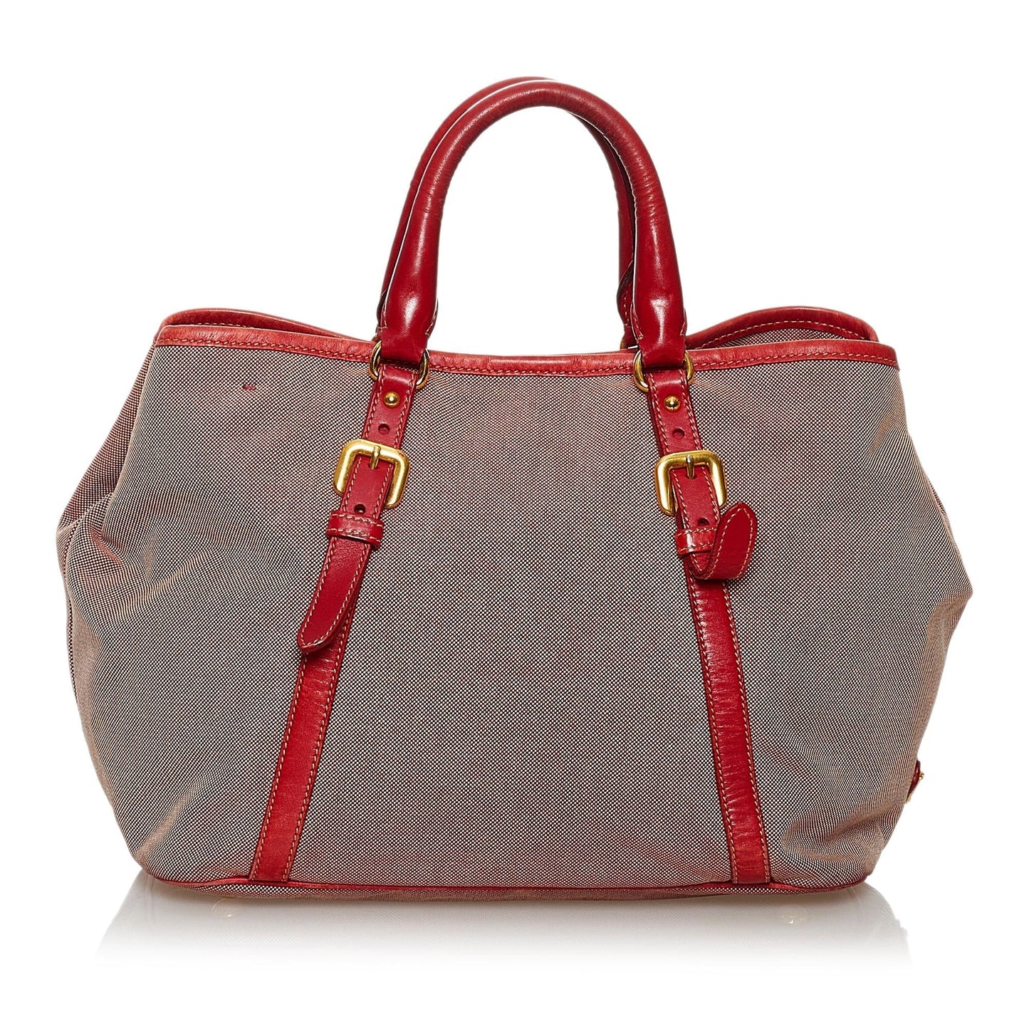 Prada Canapa Tote Bag Shg Canvas Logo Bag Shg 30601