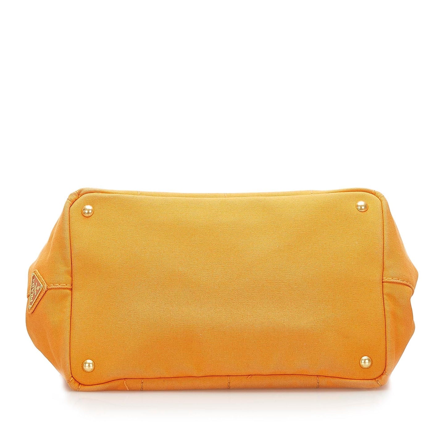 Prada Canapa Tote Shg Canvas Logo Tote Bag