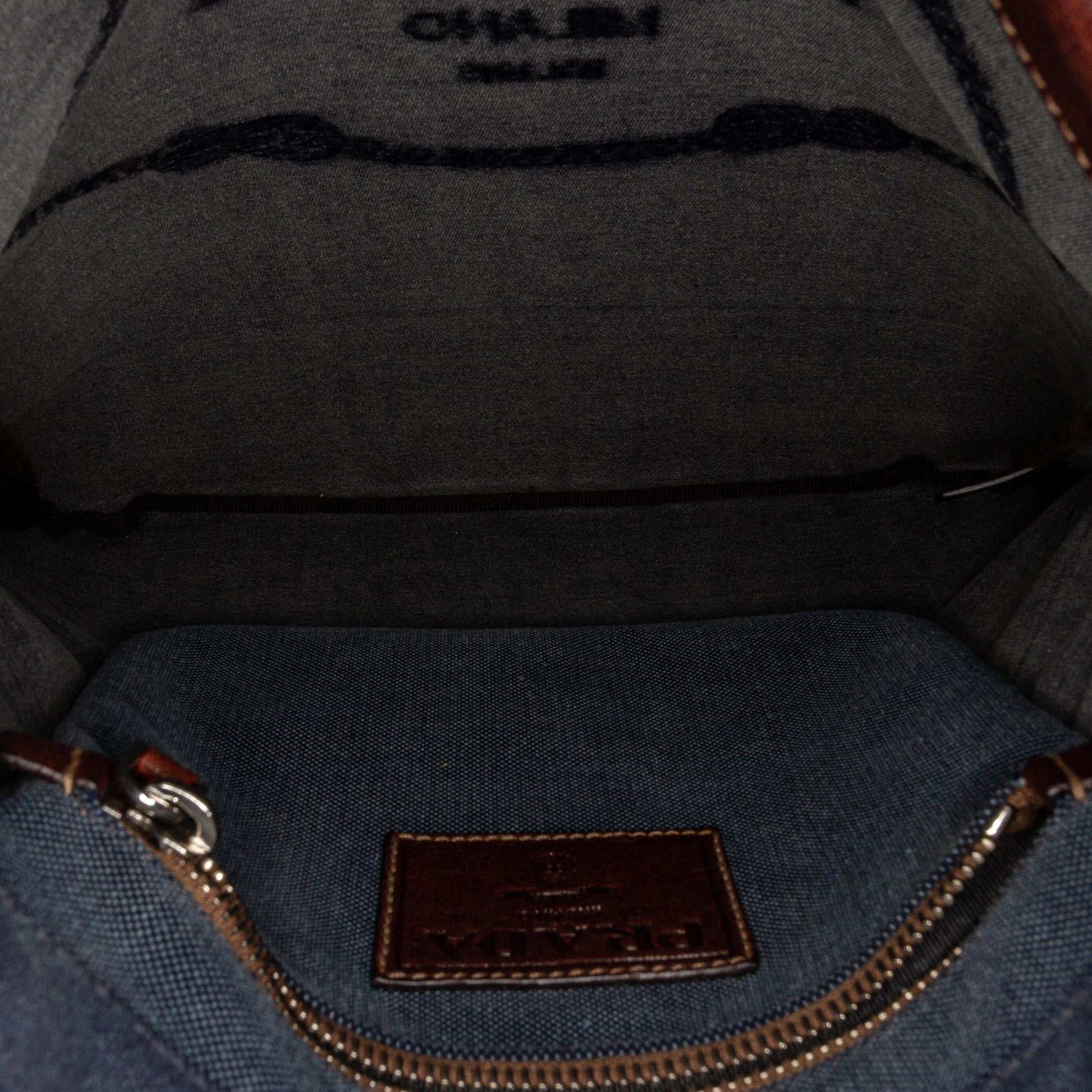 Prada Canapa Crossbody Bag Shg Logo