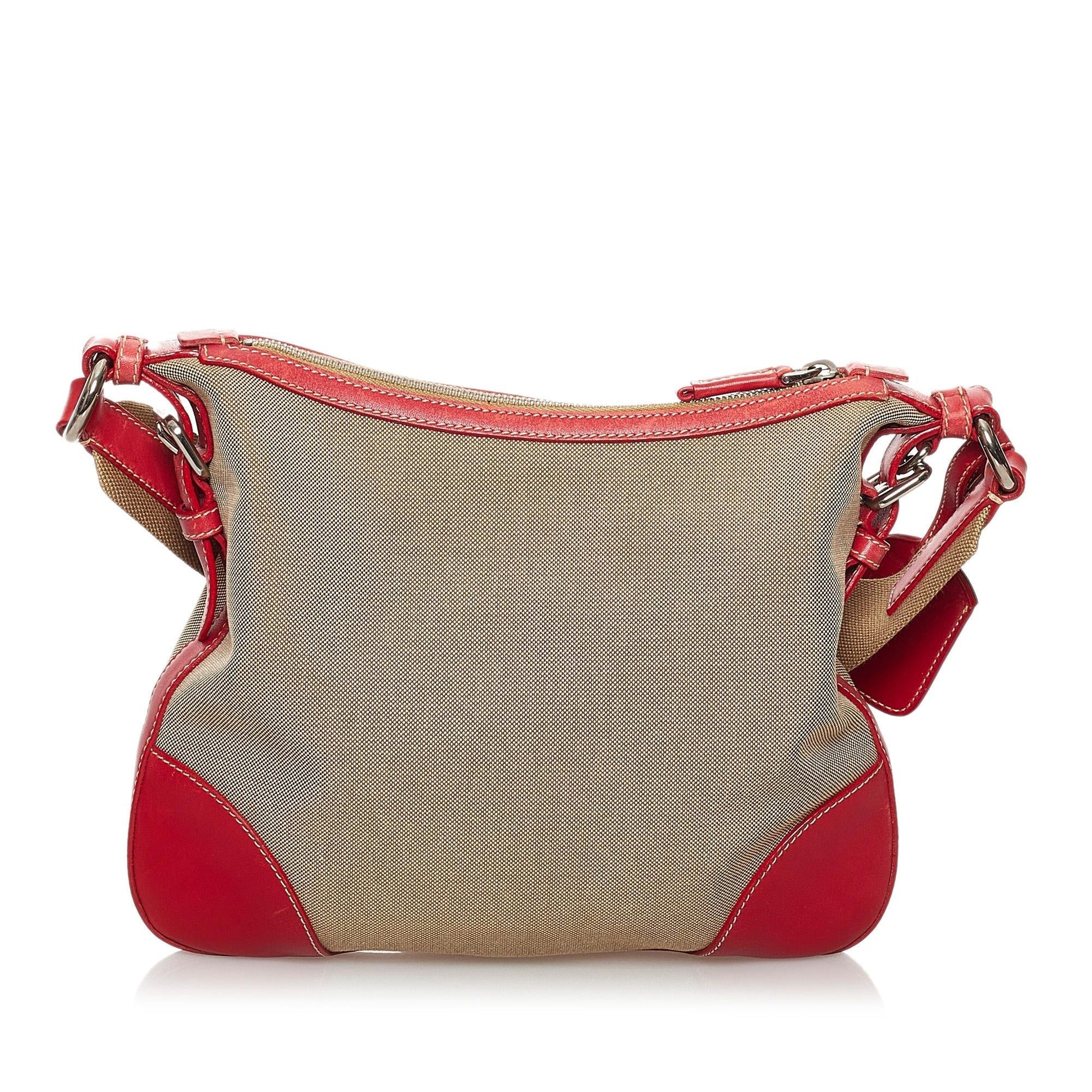 Prada Canapa Crossbody Bag Shg Logo Bag Shg 30995