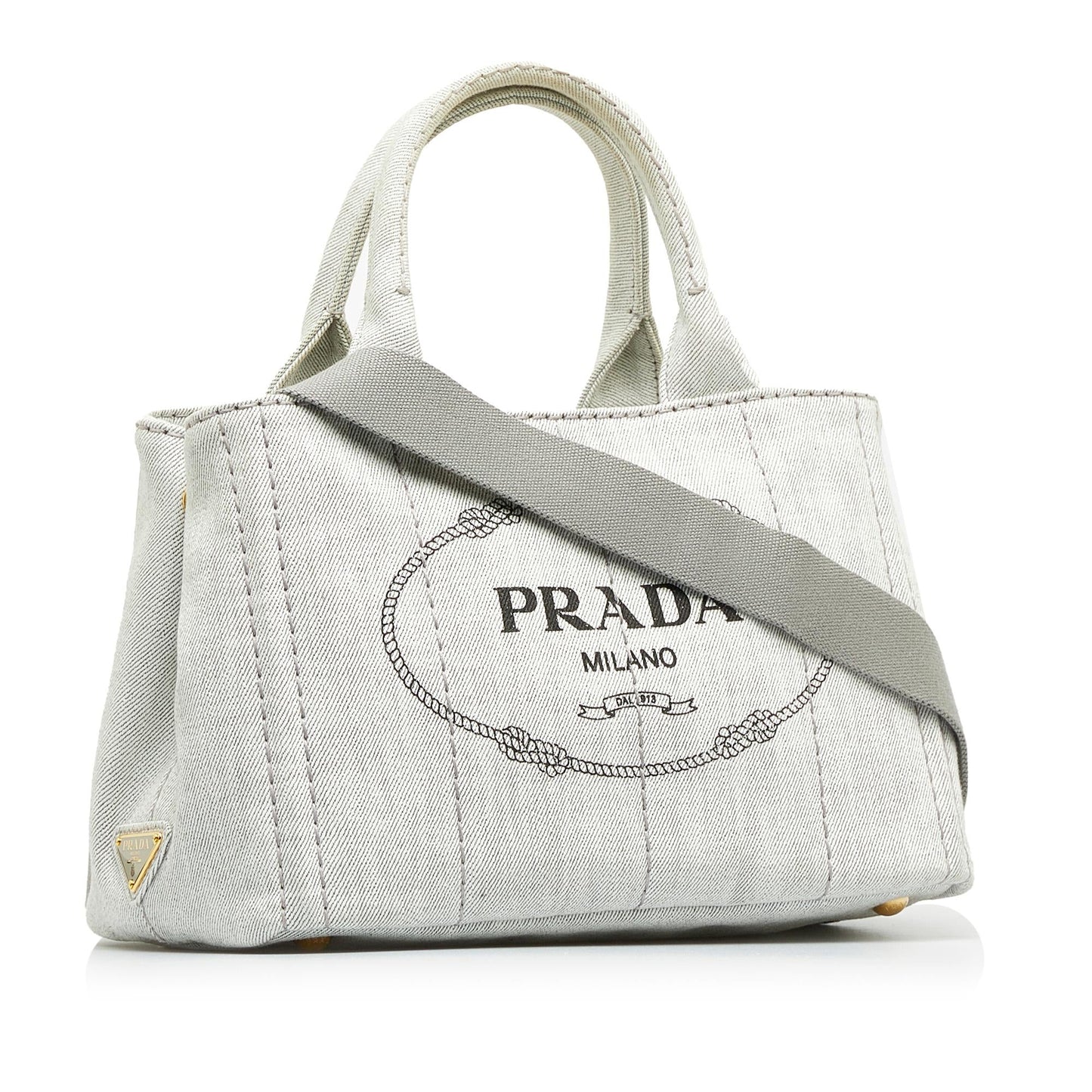 Prada Canapa Satchel Shg Whzccj Logo Satchel Bag