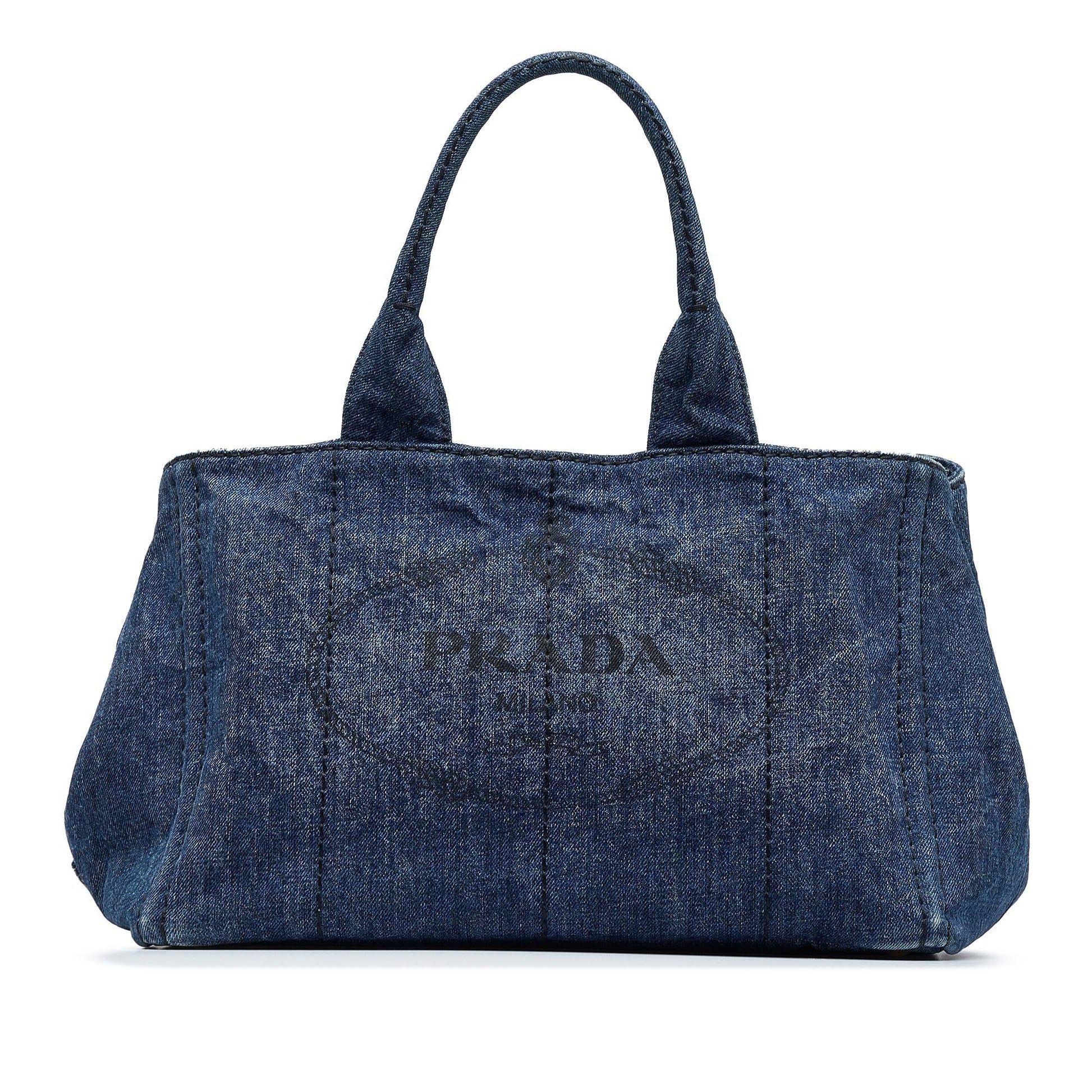 Prada Canapa Tote Bag Shg Kcfcd3 Logo