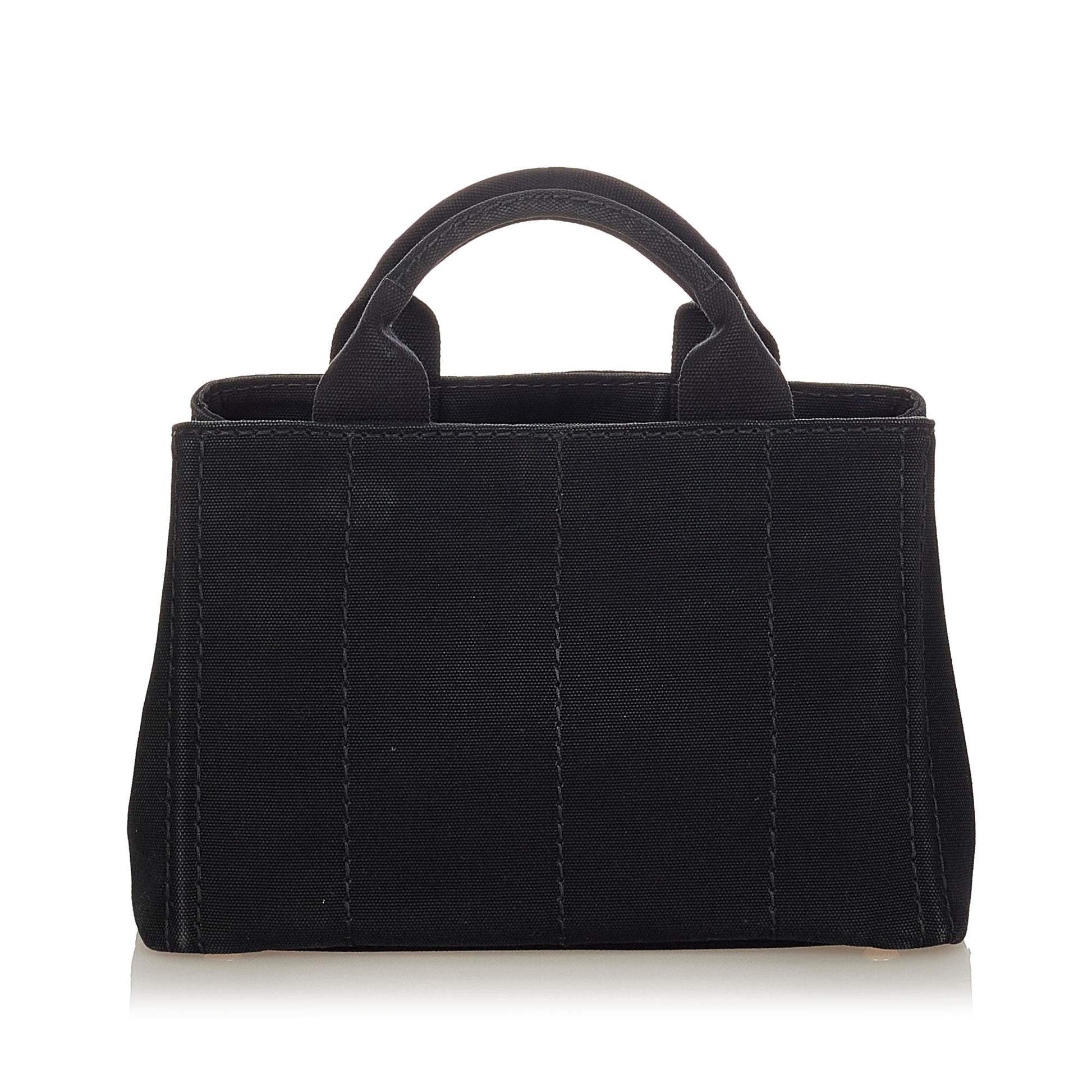 Prada Canapa Handbag Shg Logo Satchel Bag Handbag Shg 23300