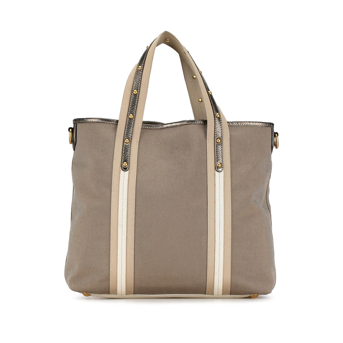 Prada Canapa Satchel Shg We9Yxd Logo Satchel Bag