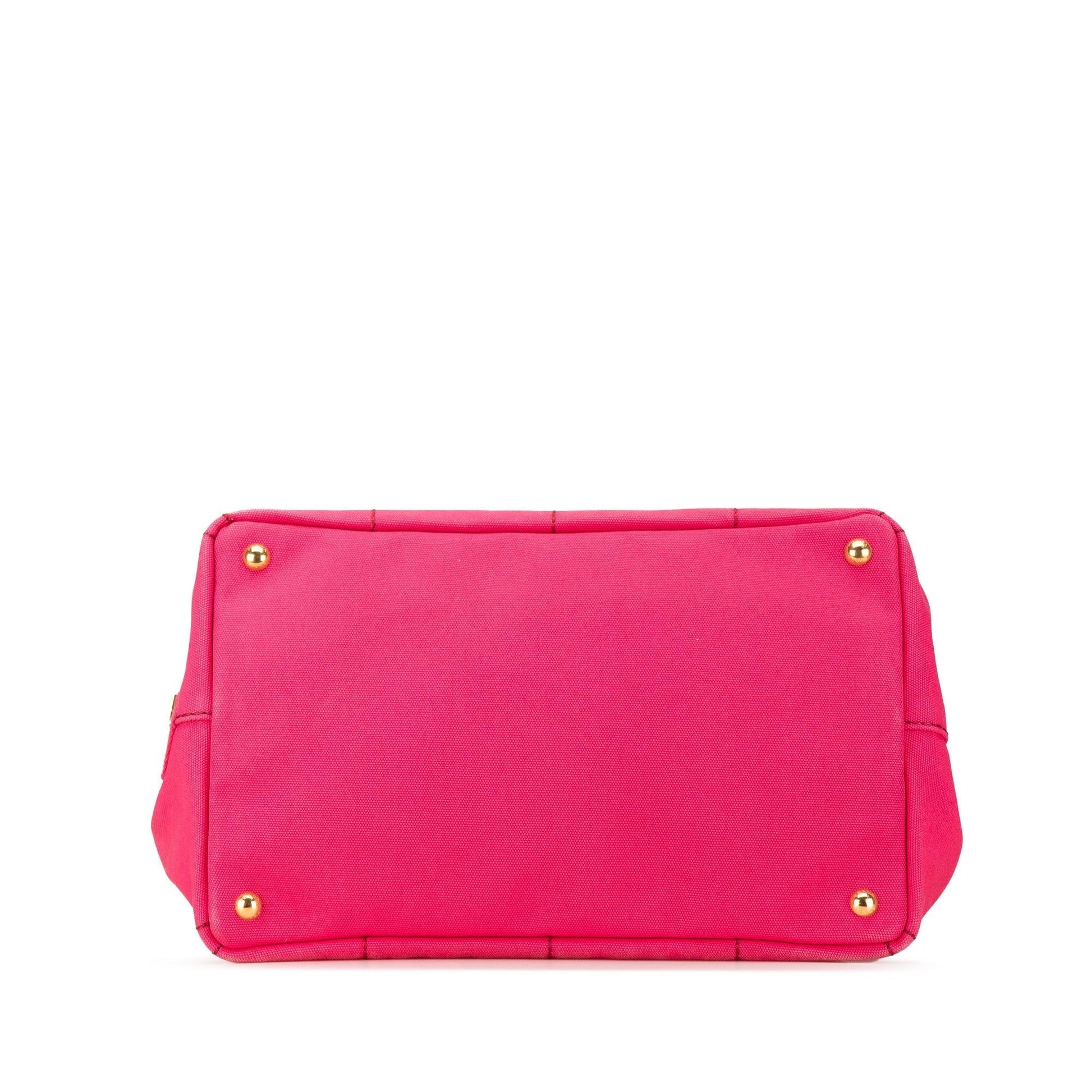 Prada Canapa Satchel Shg A90Zca Logo Satchel Bag