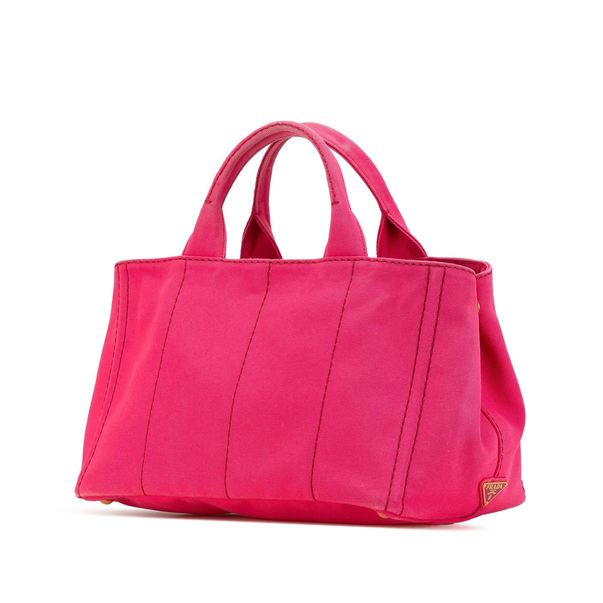 Prada Canapa Satchel Shg A90Zca Logo Satchel Bag