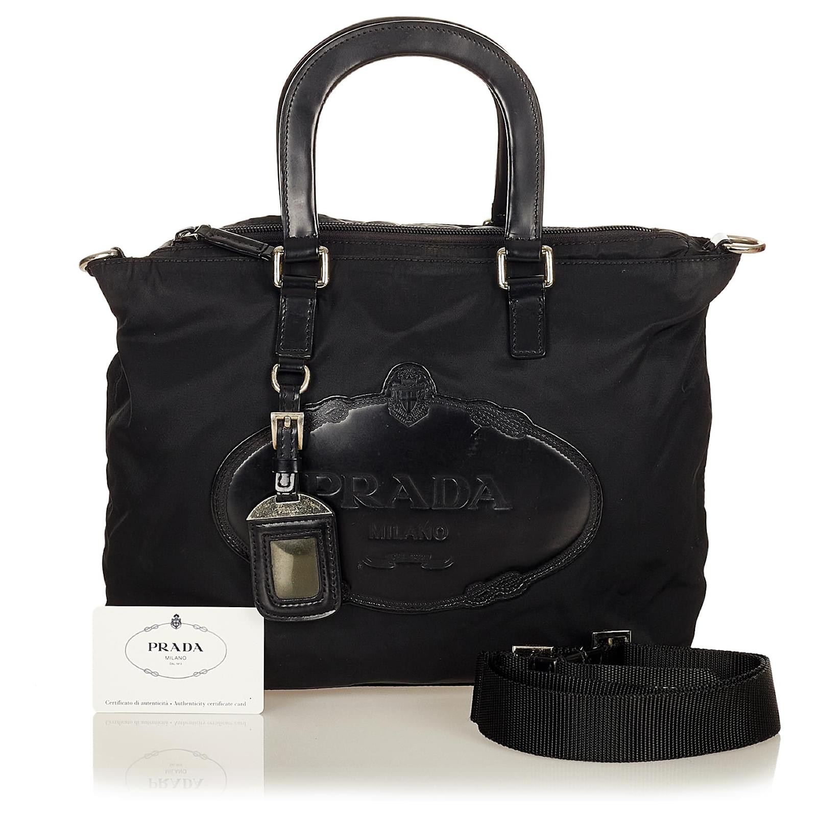Canapa Tessuto Satchel Handbag Logo Travel Bag