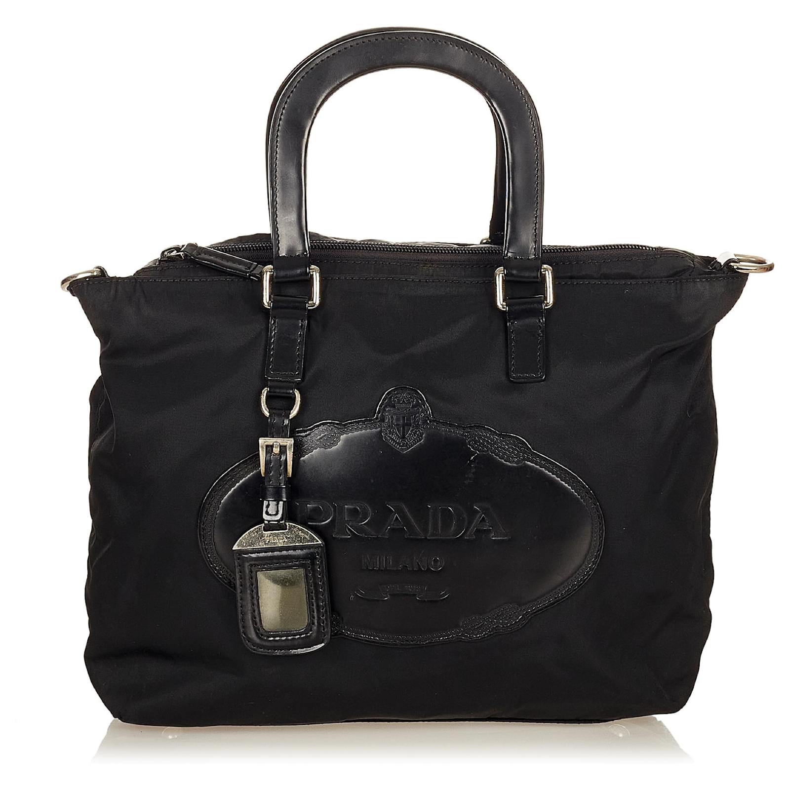 Canapa Tessuto Satchel Handbag Logo Travel Bag