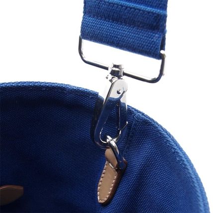 Prada Canapa Tote With Pouch Handbag Logo Tote Bag
