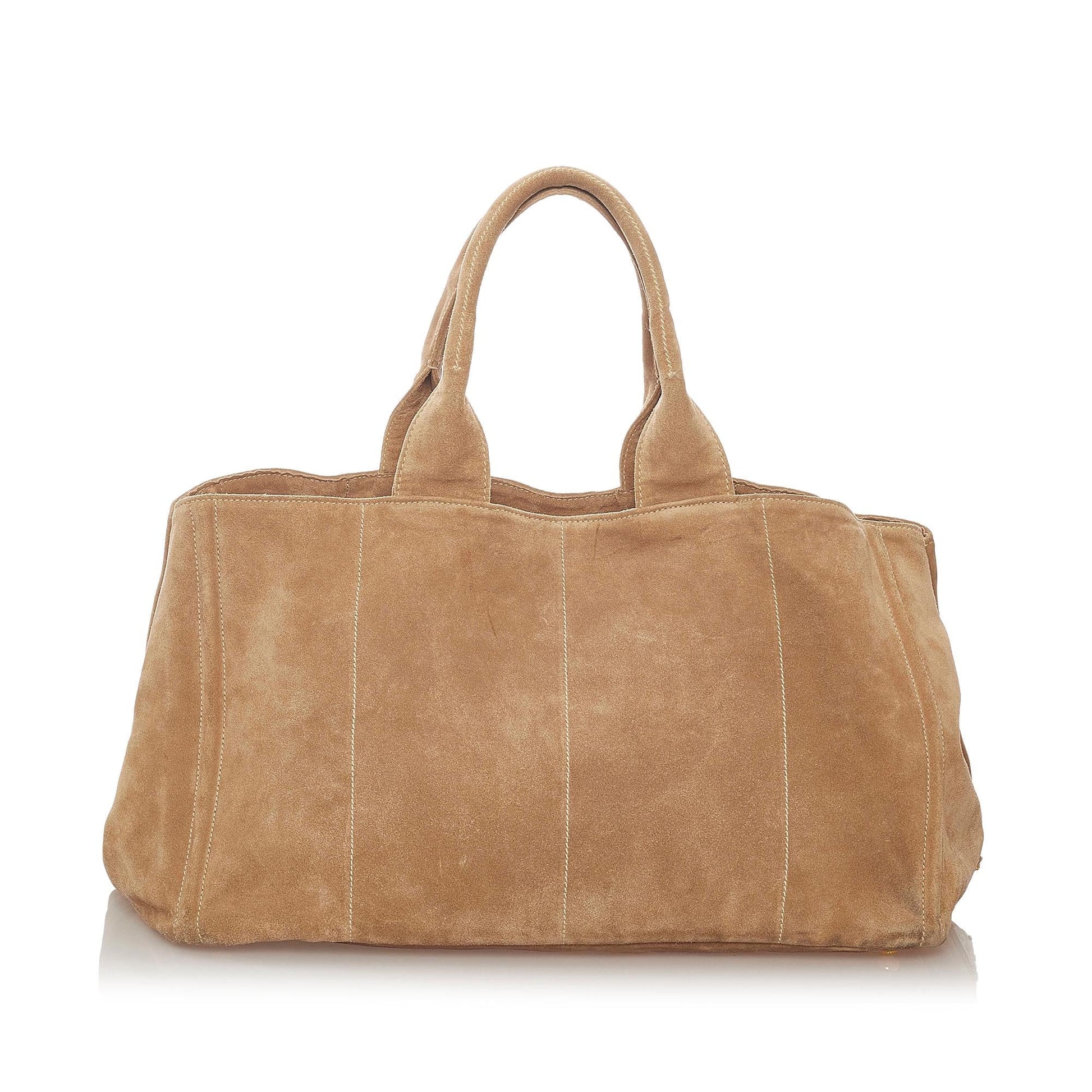 Prada Canapa Tote Bag Shg Logo