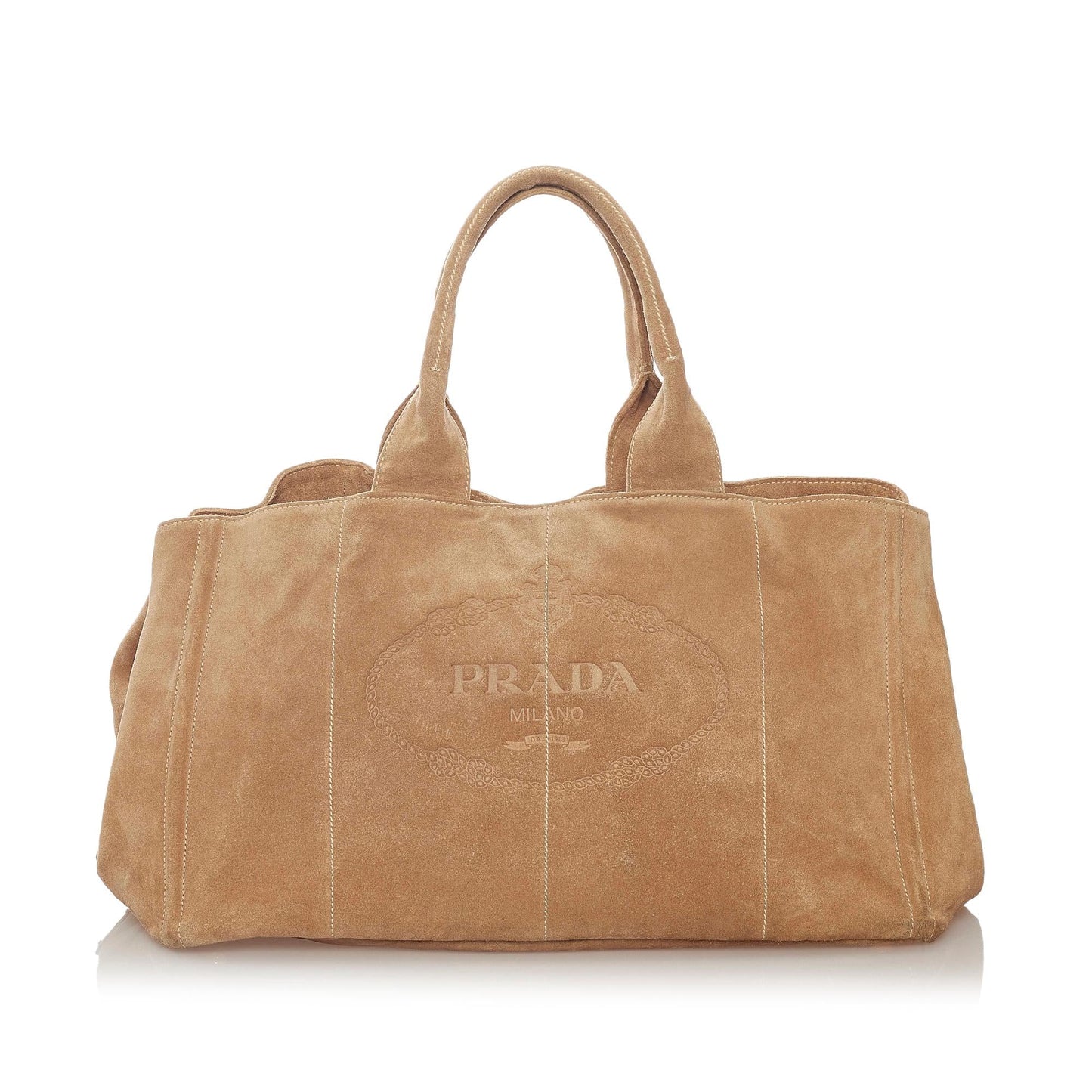 Prada Canapa Tote Bag Shg Logo