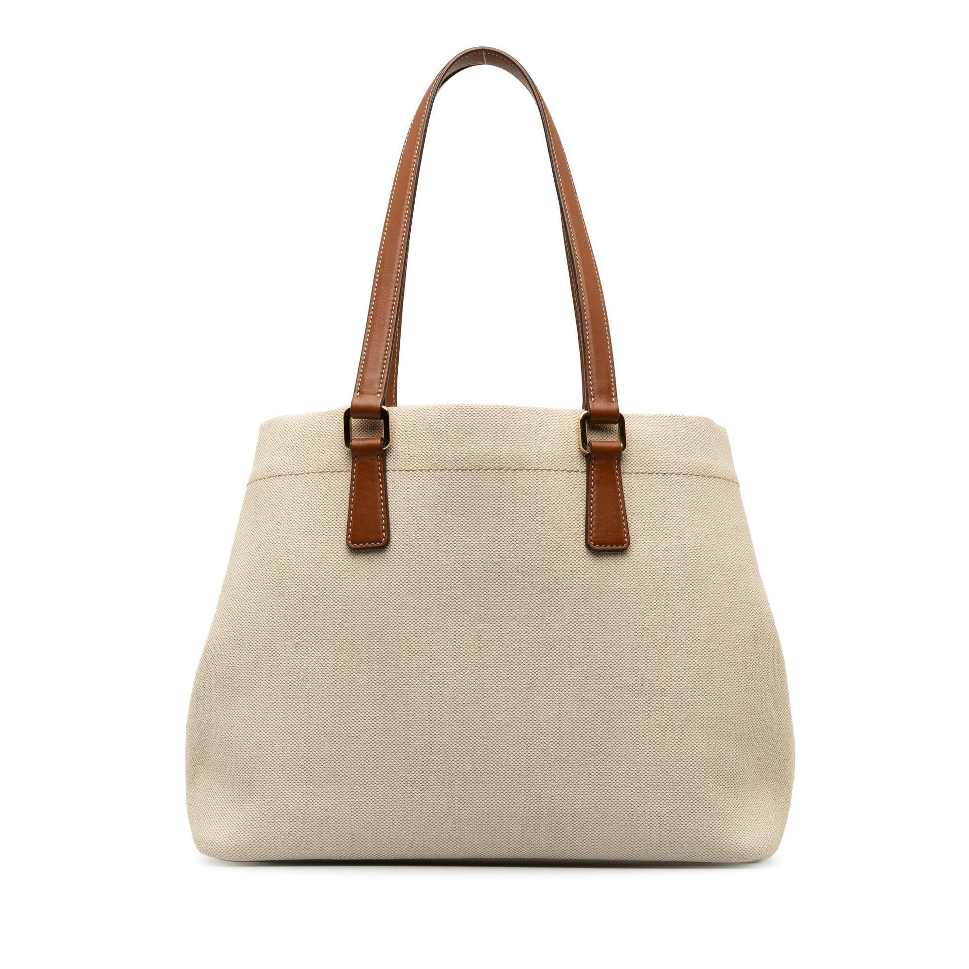 Prada Canapa Tote Bag Shg Onkbkj Logo