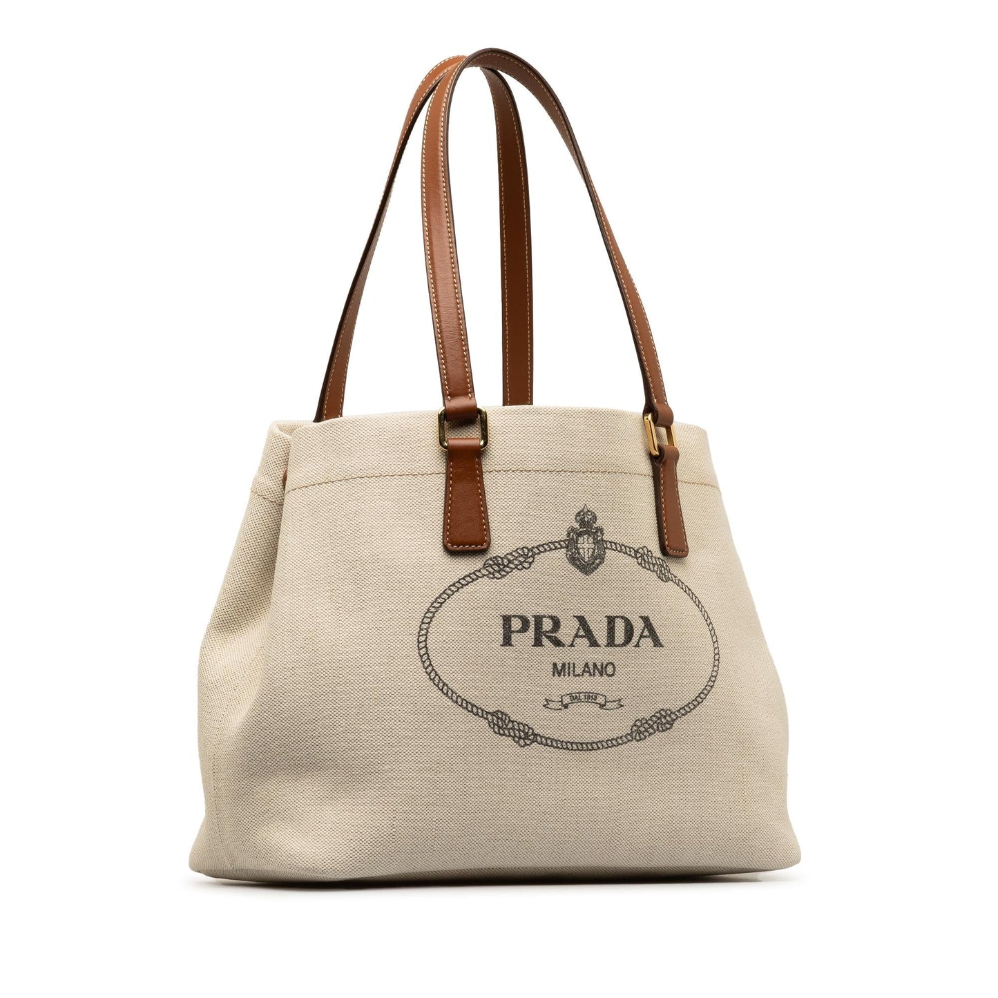 Prada Canapa Tote Bag Shg Onkbkj Logo