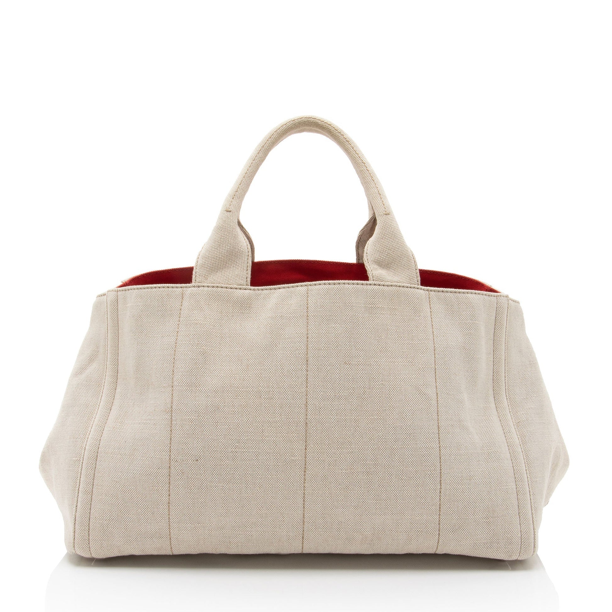 Prada Canapa Mistollino Floral Tote Shf Pjkncp Tote Bag