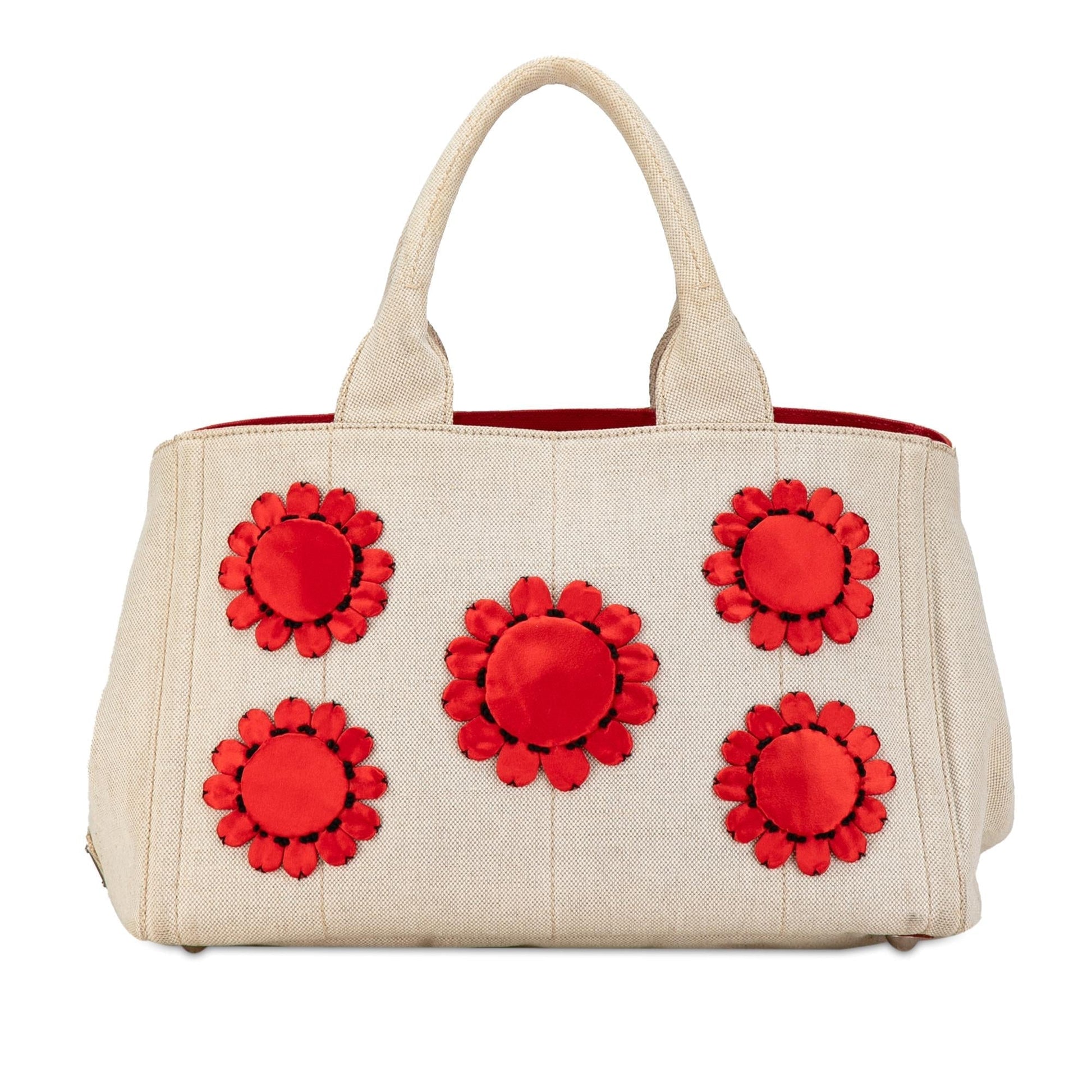 Prada Canapa Mistollino Tote Shg Jydywm Tote Bag