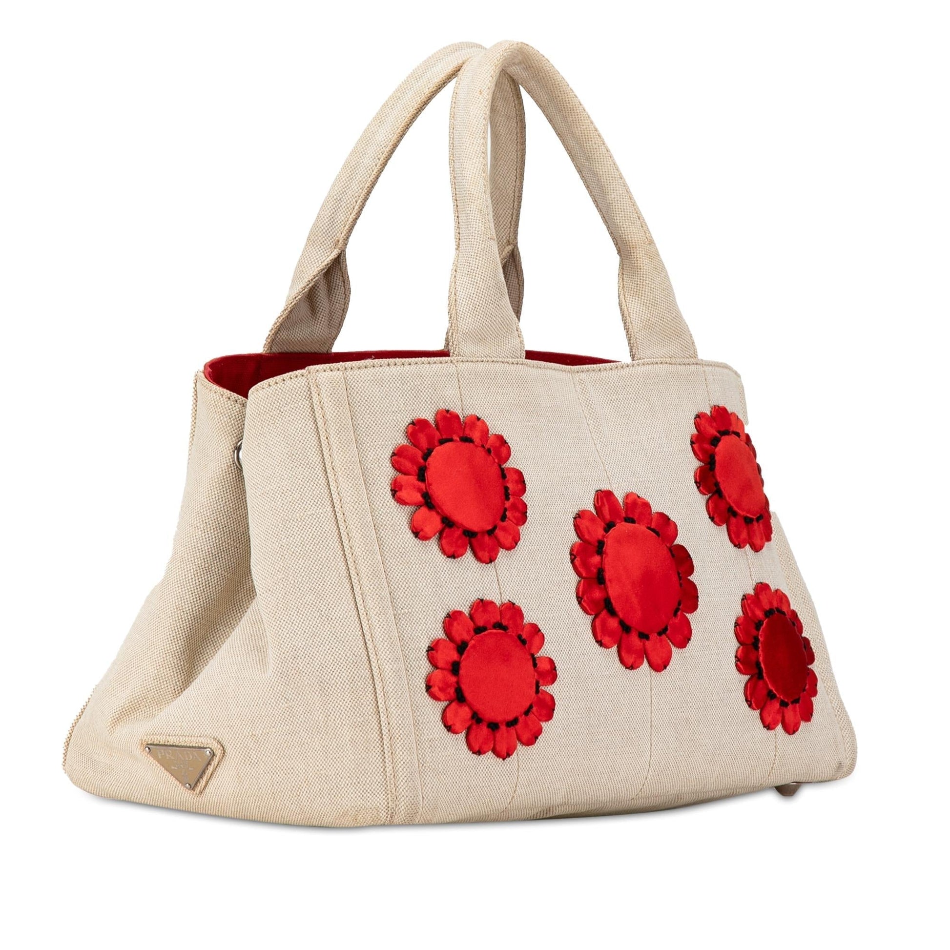 Prada Canapa Mistollino Tote Shg Jydywm Tote Bag