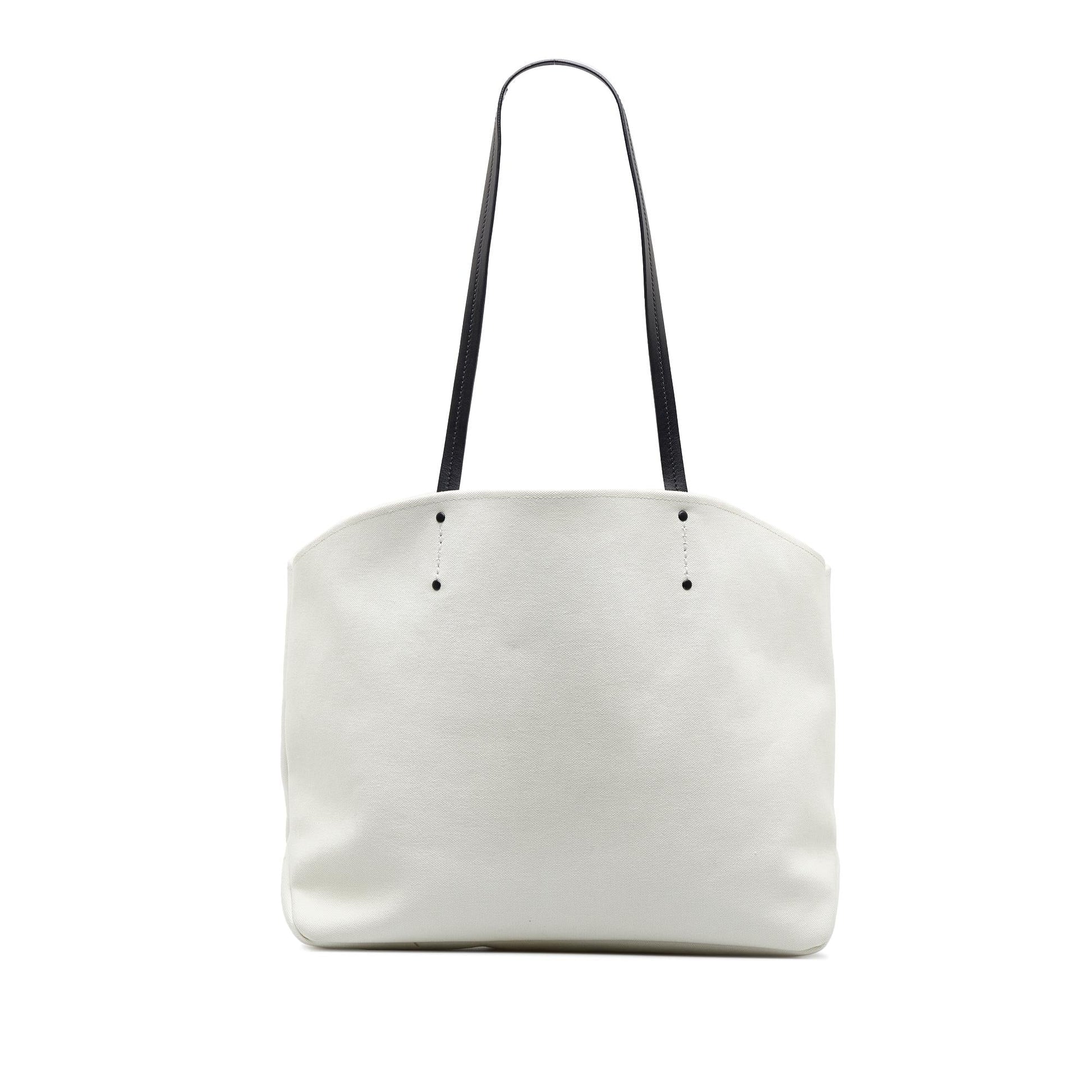 Prada Canapa Racing Shopping Tote Shg Fizopy Logo Tote Bag