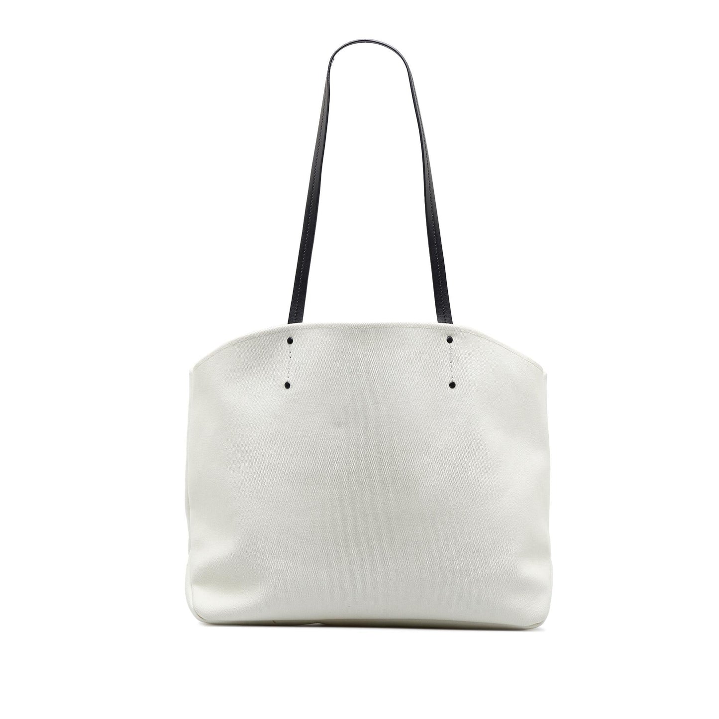 Prada Canapa Racing Shopping Tote Logo Tote Bag
