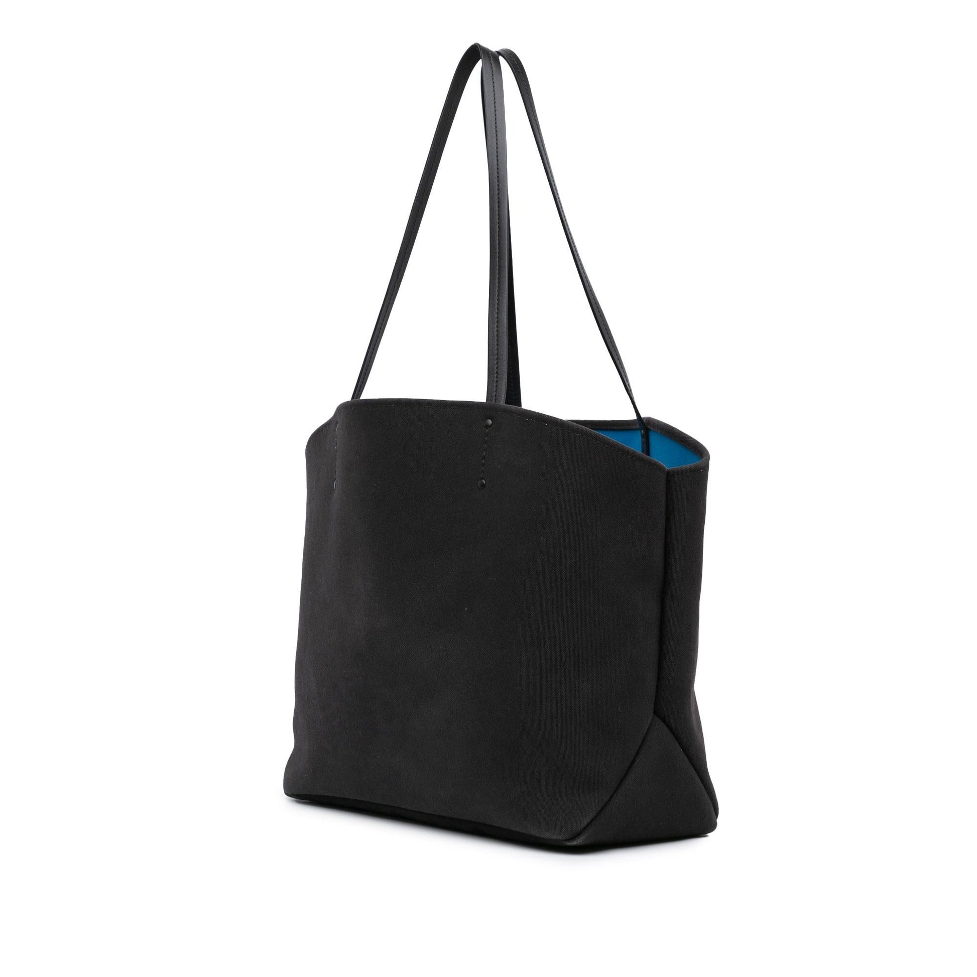 Prada Canapa Racing Shopping Tote Logo Tote Bag Logo Shopping Tote