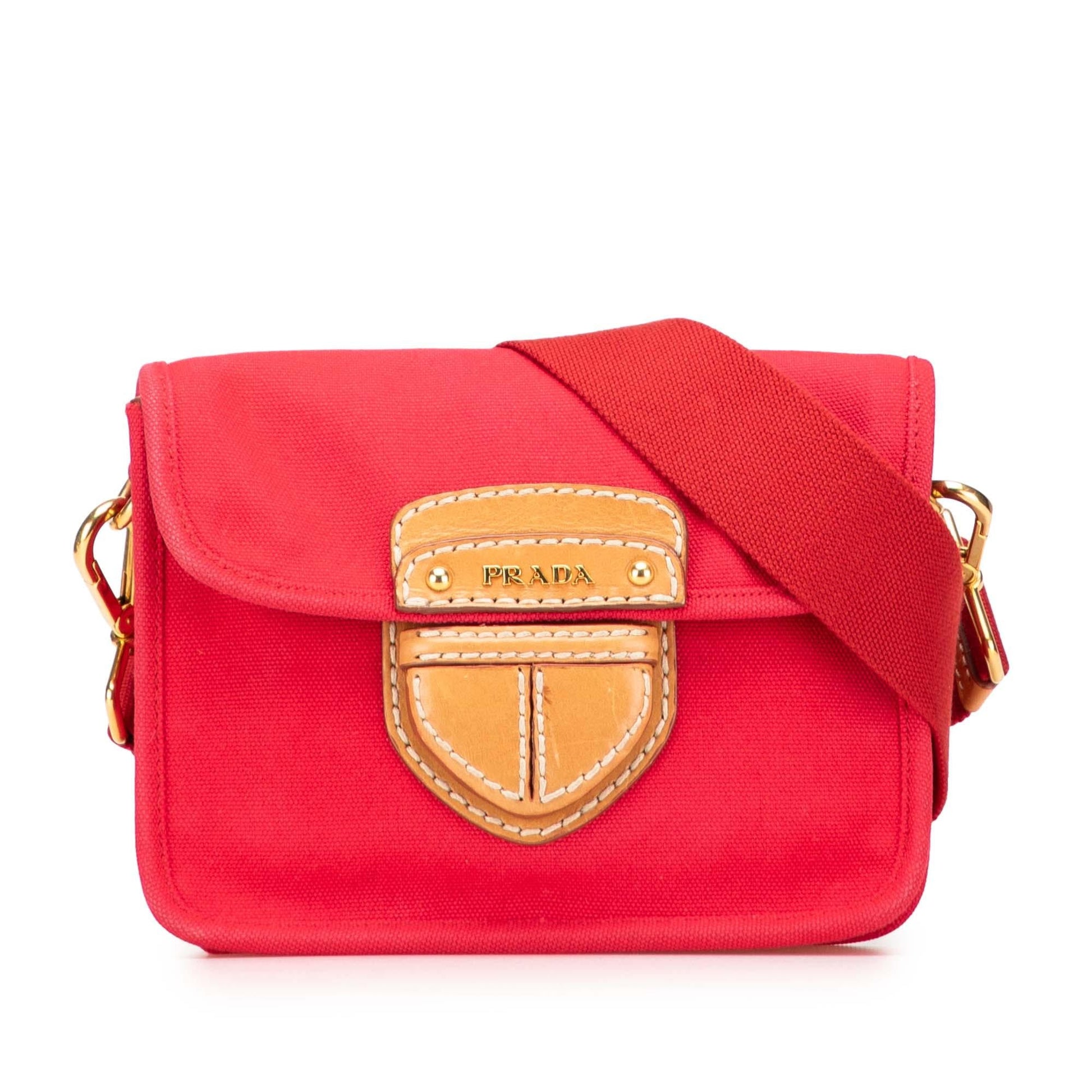 Prada Canapa Righe Crossbody Crossbody Bag Righe Crossbody 1