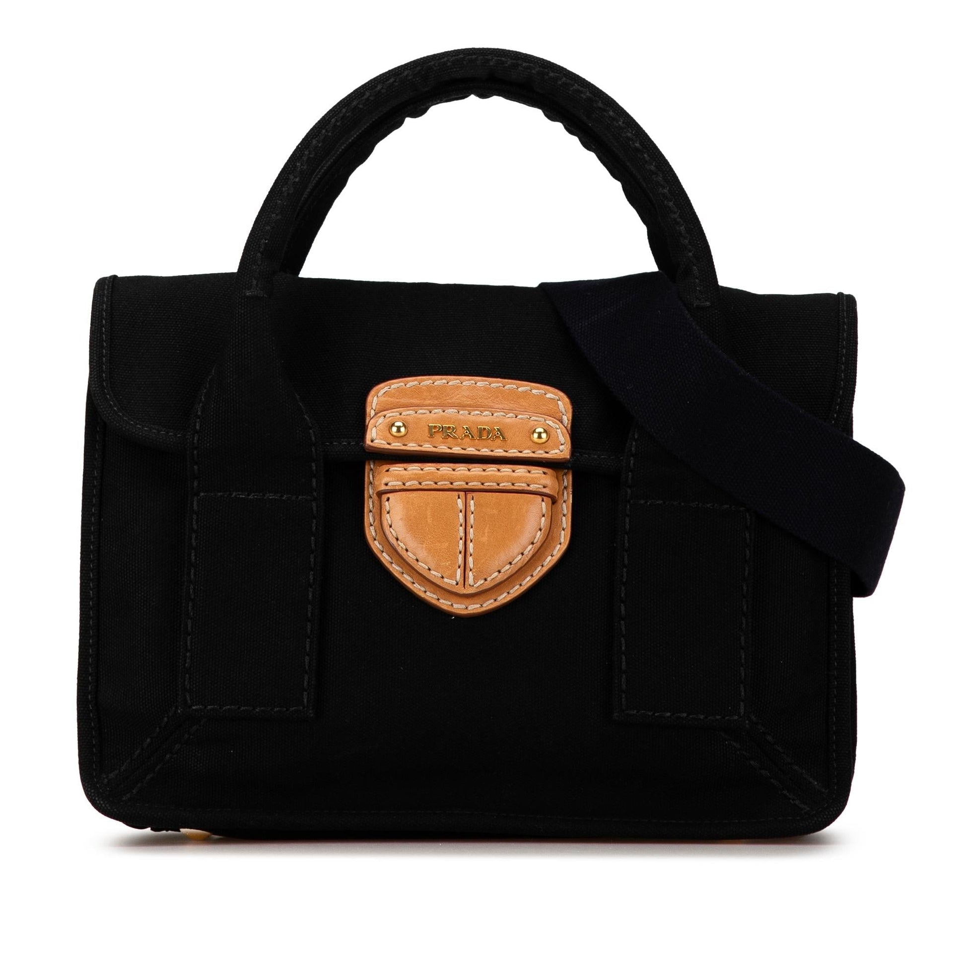 Prada Canapa Satchel Satchel Bag Prada Canapa Satchel